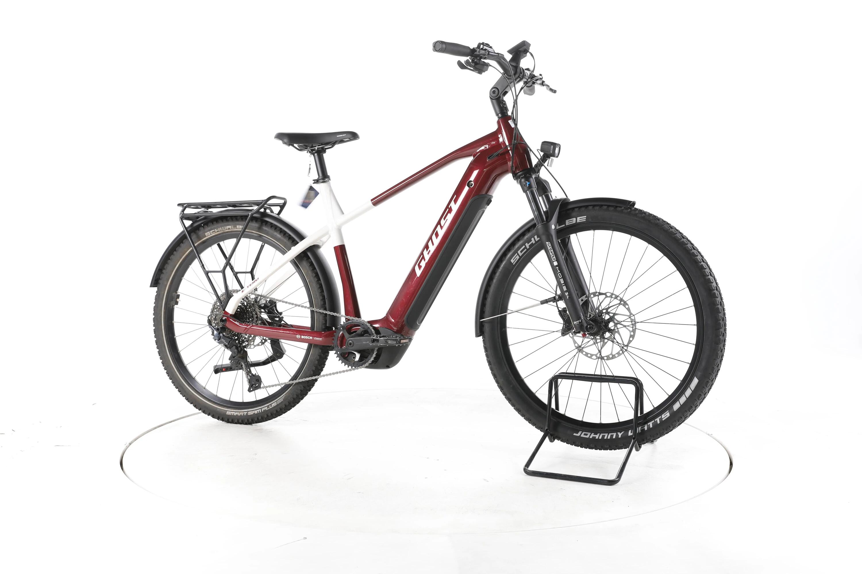 Second Life - Ghost E-Teru Advanced EQ Trekking E-Bike 2025 - Stan dobry 2/7