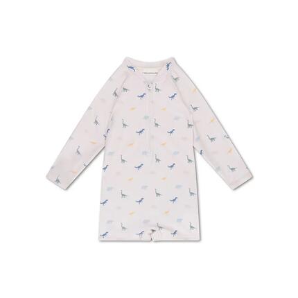 UV Maillot de bain Garçons - Multicolore - Dino - 98/104