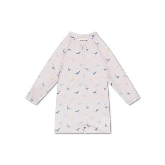 UV Maillot de bain Garçons - Multicolore - Dino - 98/104