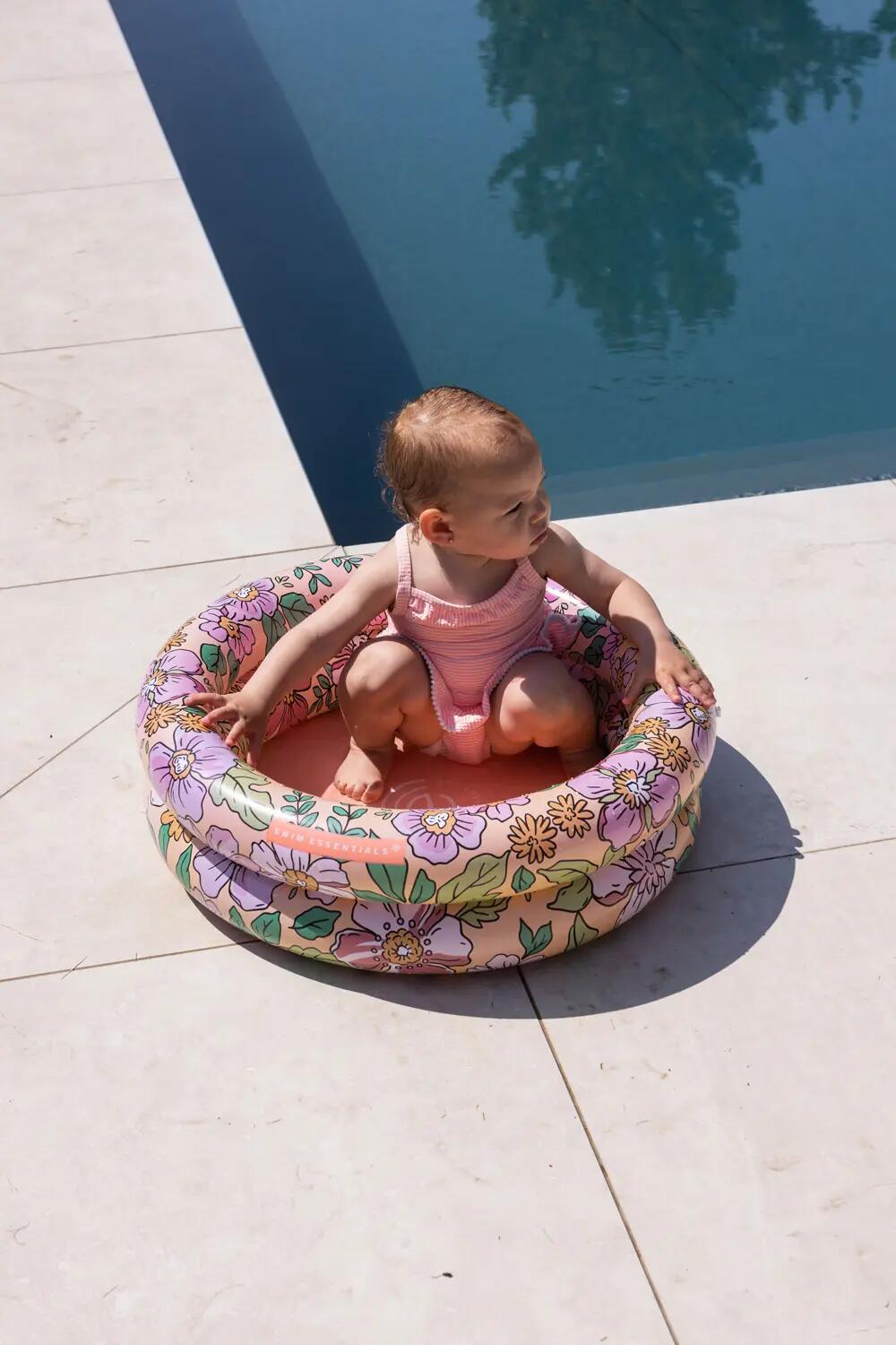 Baby Pool 60cm  Pink Blossom 2/3