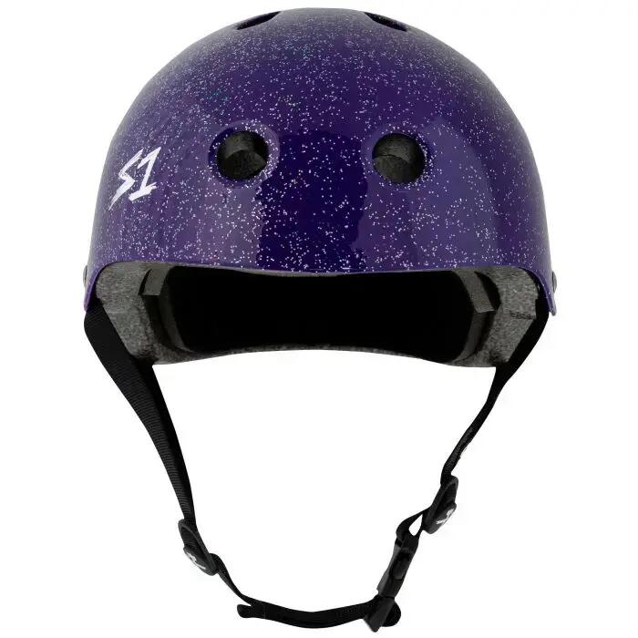 Casque Lifer - Violet Brillant Pailleté - Taille S - S ONE 6/6