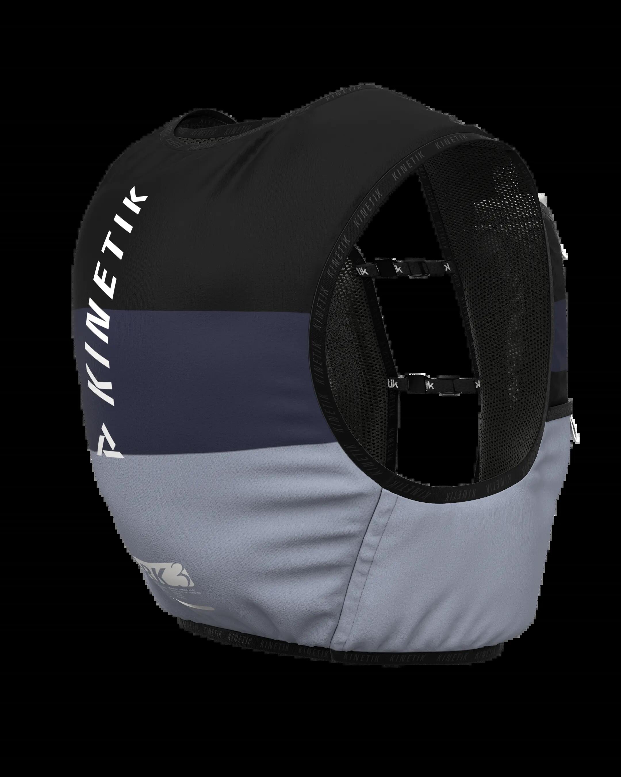 SAC D'HYDRATATION TRAIL RUNNING RK3 PIRATE BLACK 4/7
