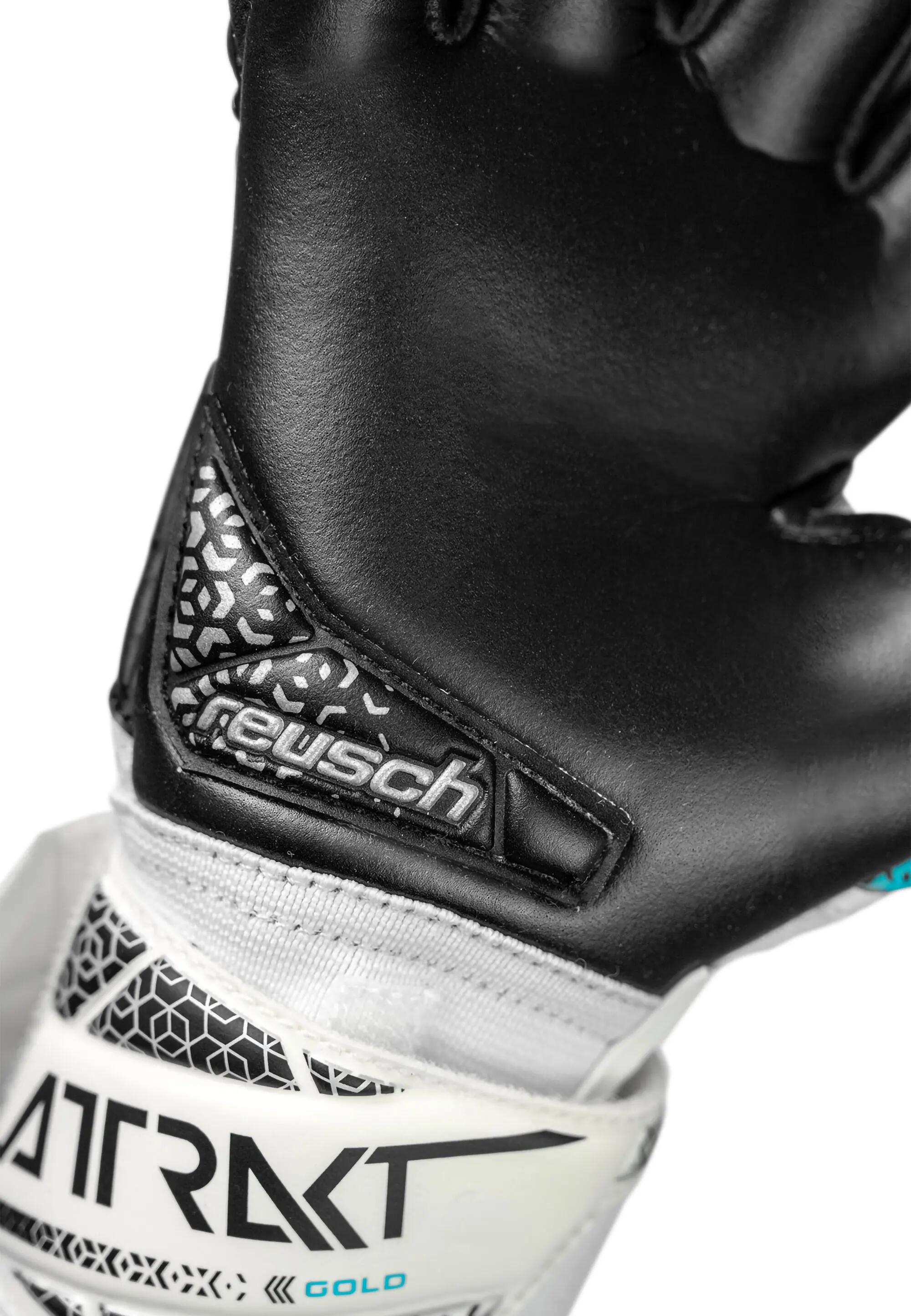 REUSCH Torwarthandschuhe Attrakt Gold NC Junior 5/15