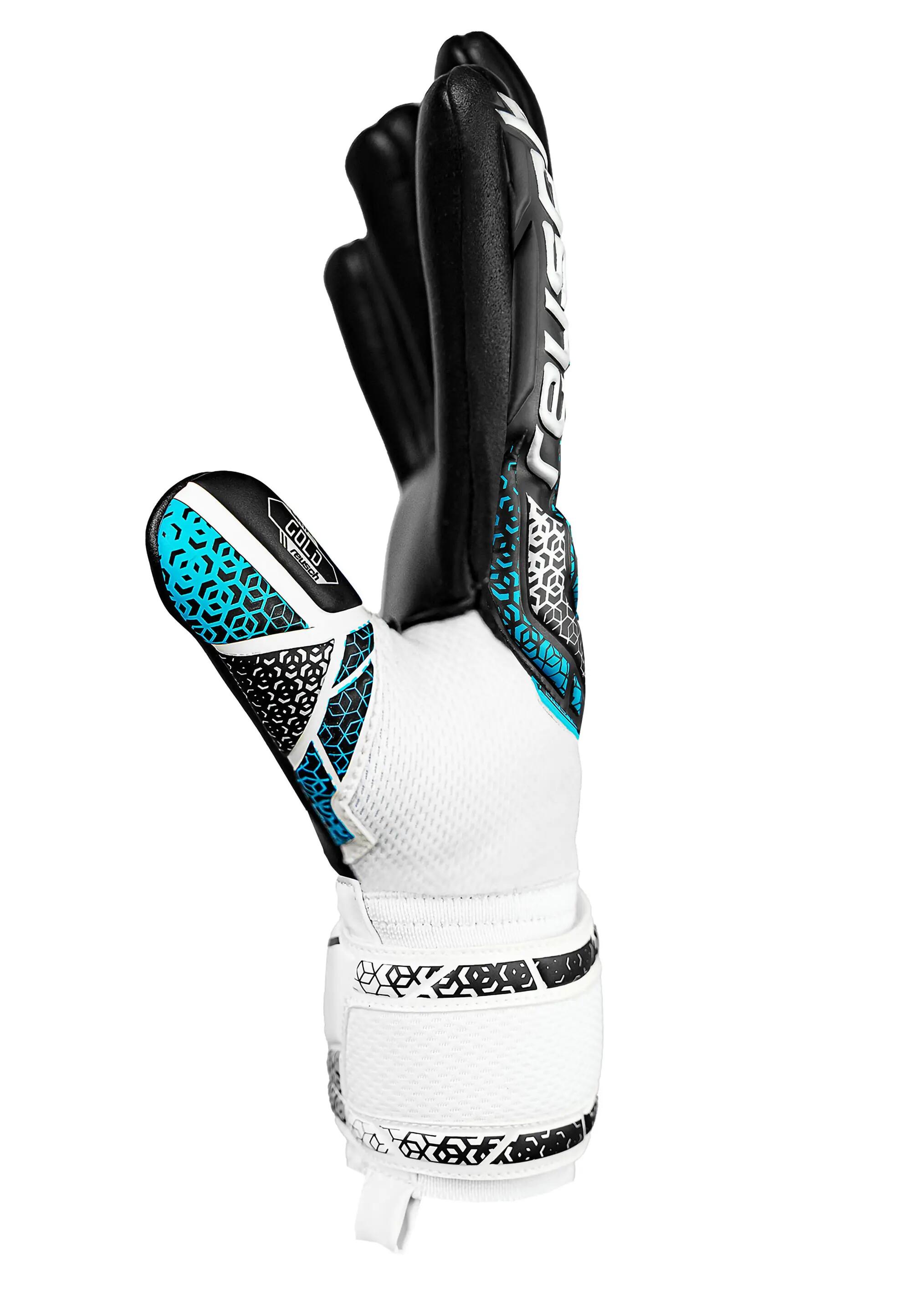 REUSCH Torwarthandschuhe Attrakt Gold NC Junior 4/15