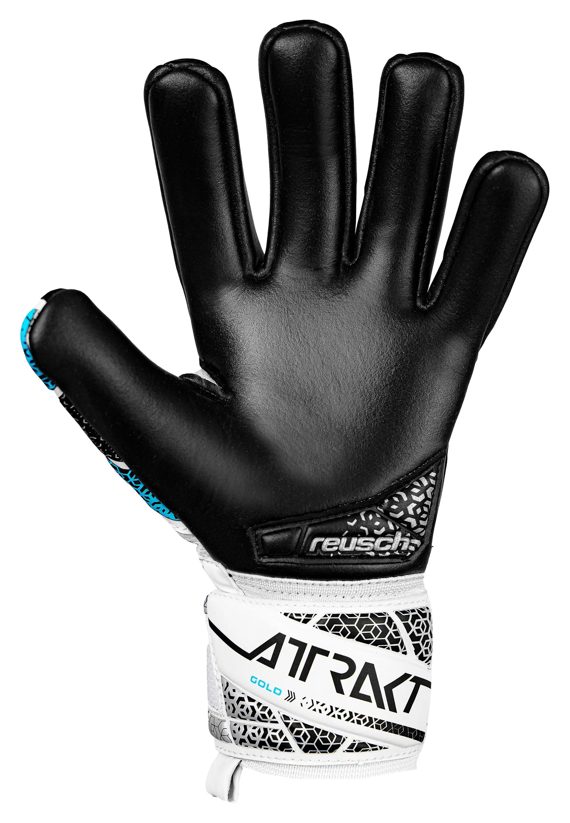 REUSCH Torwarthandschuhe Attrakt Gold NC Junior 3/15