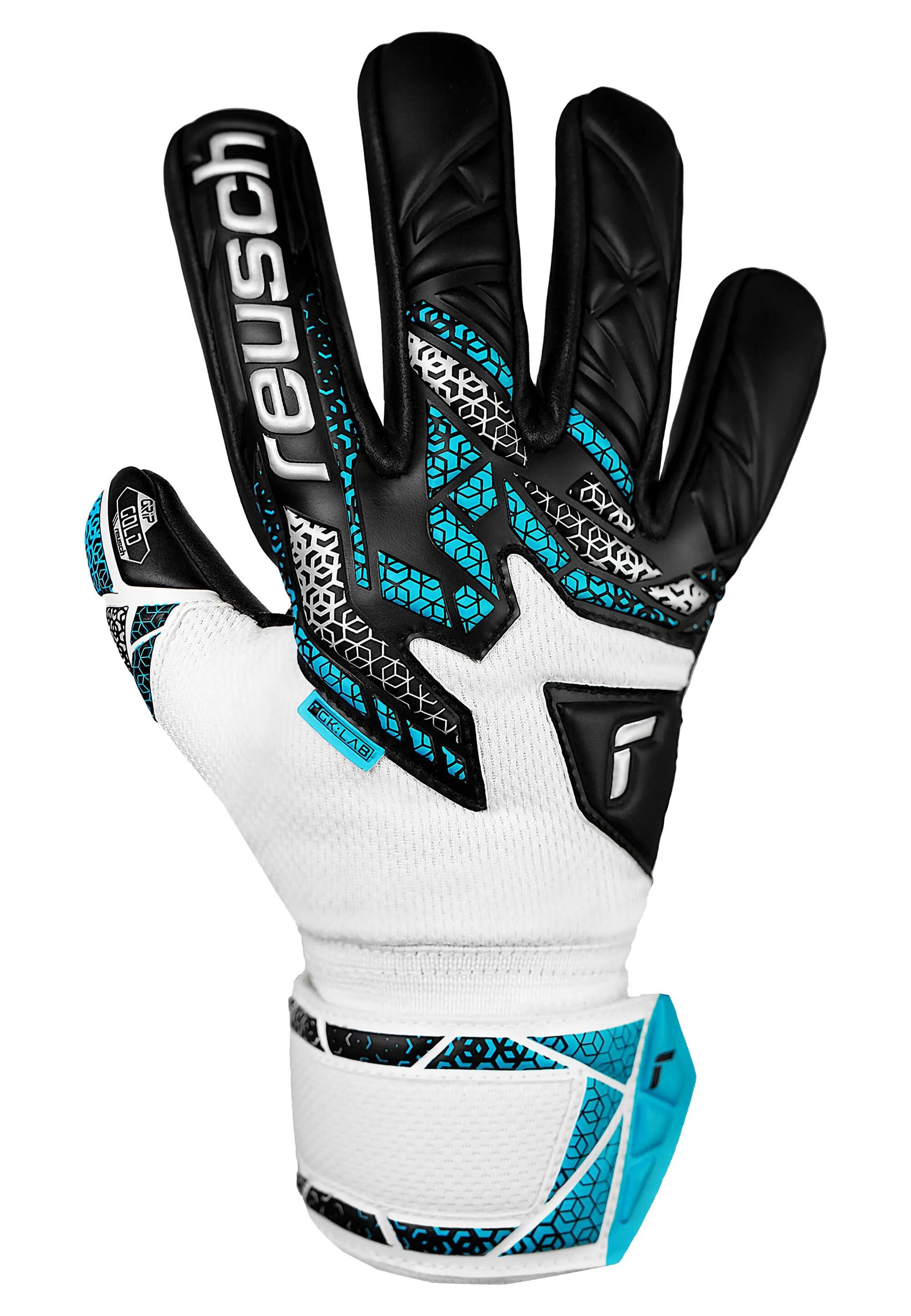 REUSCH Torwarthandschuhe Attrakt Gold NC Junior 2/15