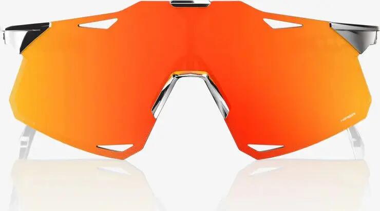 Brille Hypercraft - Black Chrome - HiPER Red Mirror Lens 4/4