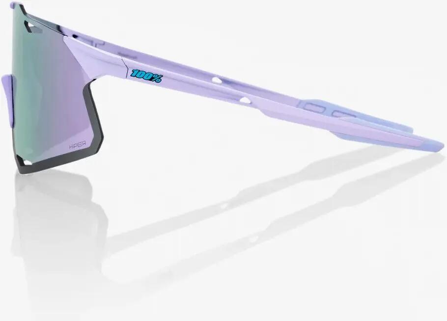 Lunettes 100% Hypercraft Violet - Lentille HiPER Miroir Violet 3/3