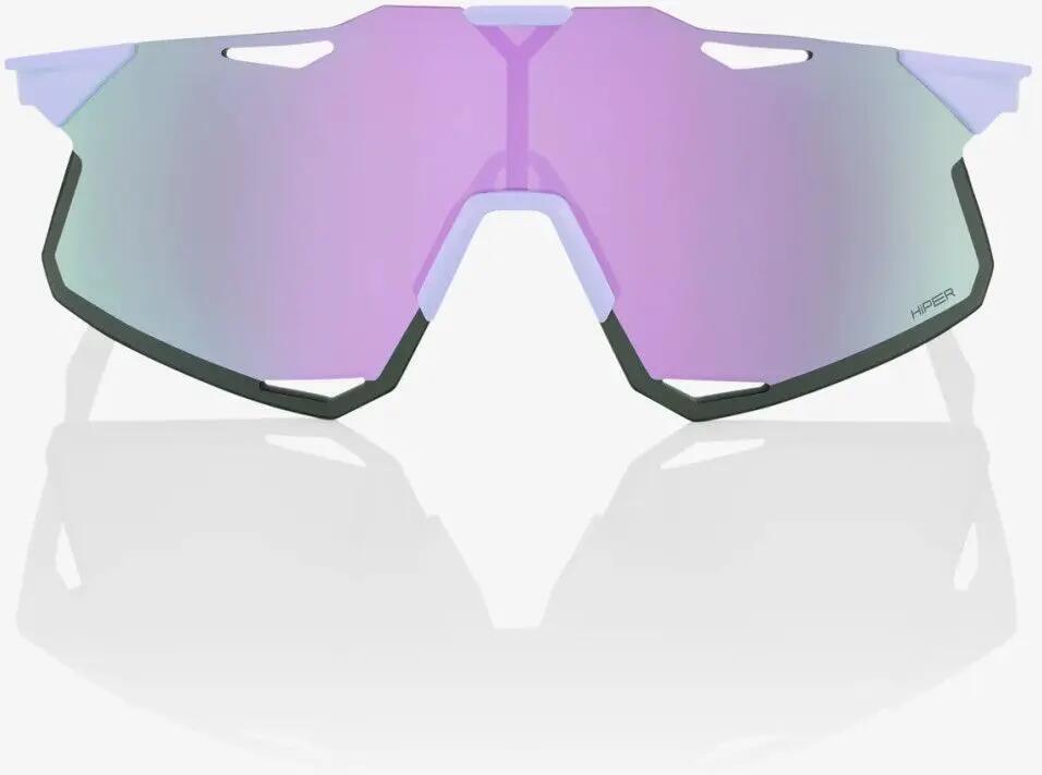 Lunettes 100% Hypercraft Violet - Lentille HiPER Miroir Violet 2/3