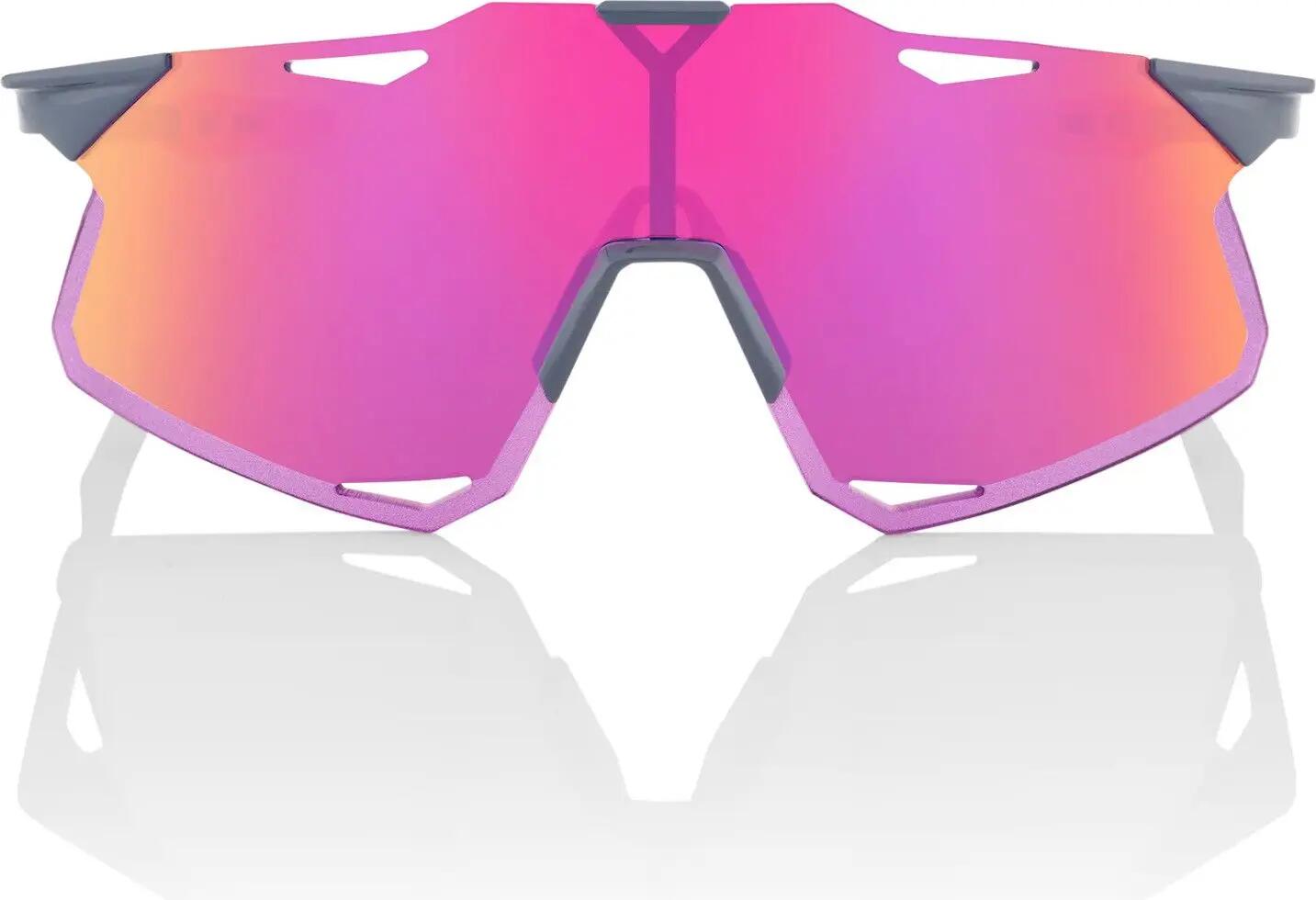 100% Hypercraft zonnebril Tokyo Night Grey / Purple Multilayer Mirror 2/3