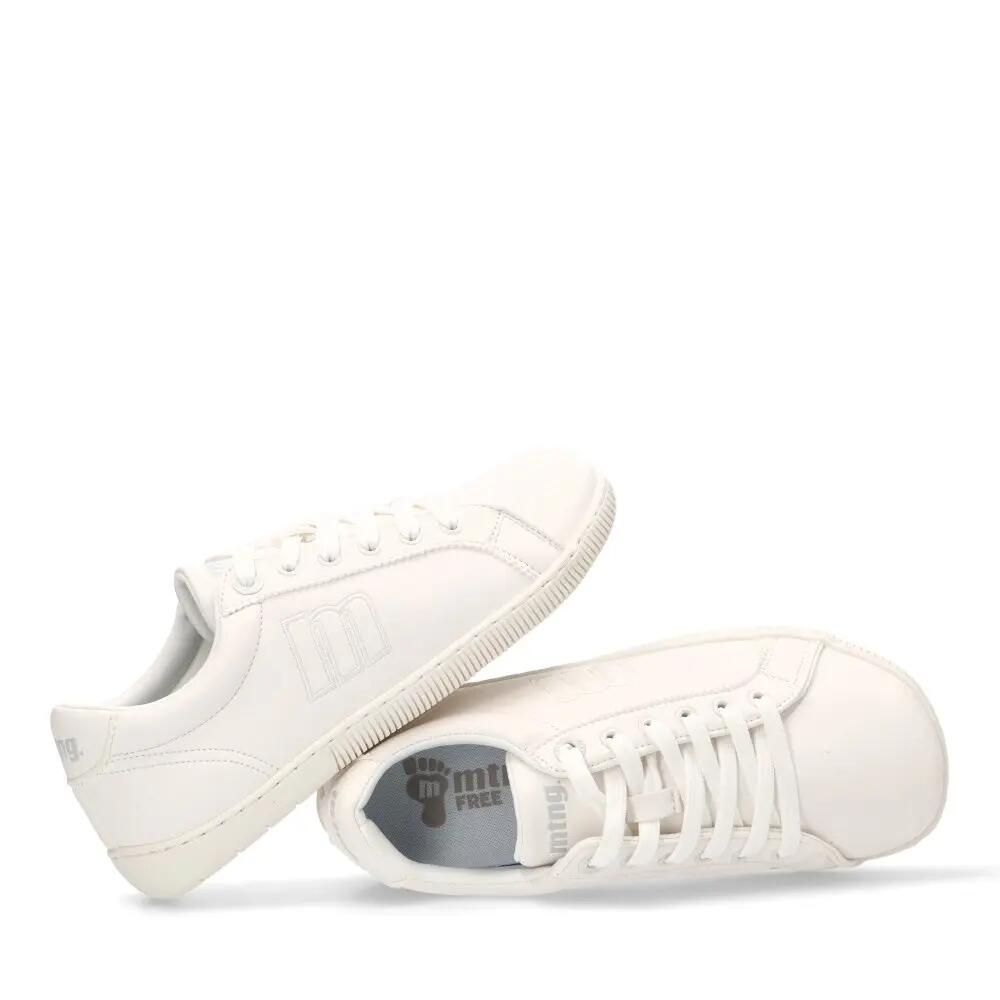 Sneakers barefoot femme MTNG Free aria blanc 5/7