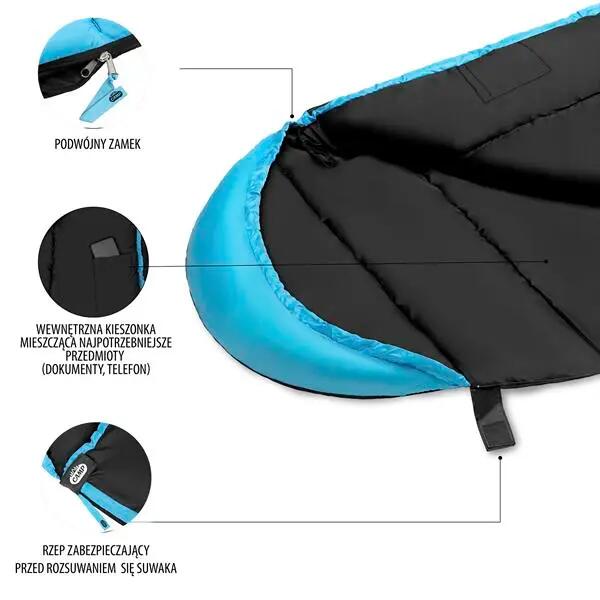Sac de couchage Nils Camp NC2012 12/15