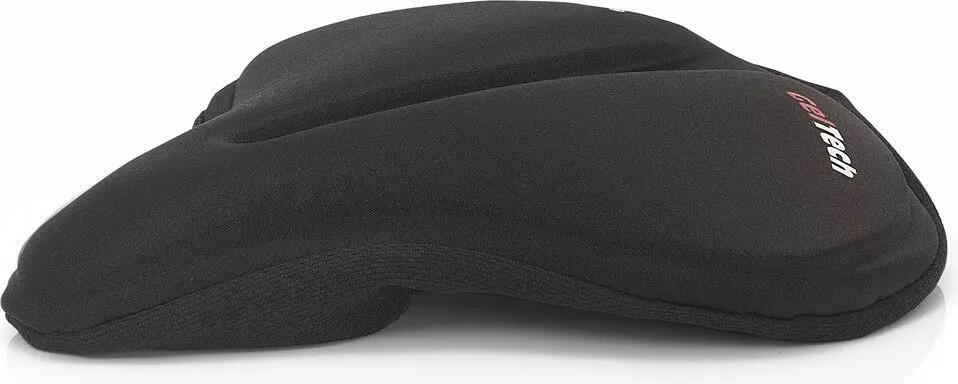 XLC Sattelüberzug Touren/City XL SC-G02 schwarz, 244-269x254-279mm, Geltech Ergo 3/3