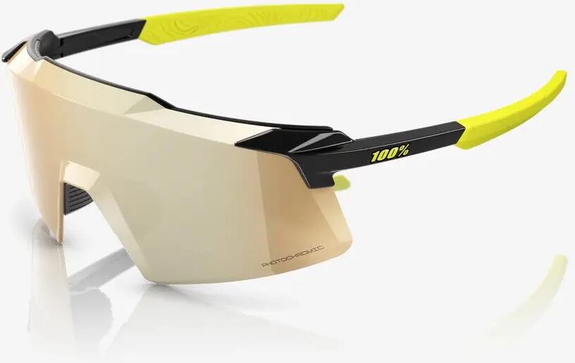 Aerocraft Gloss Metallic Black - Gold Mirror Photochromic 5/5