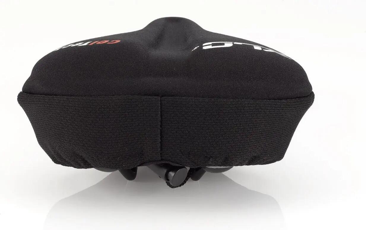 XLC Sattelüberzug Touren/City XL SC-G02 schwarz, 244-269x254-279mm, Geltech Ergo 2/3