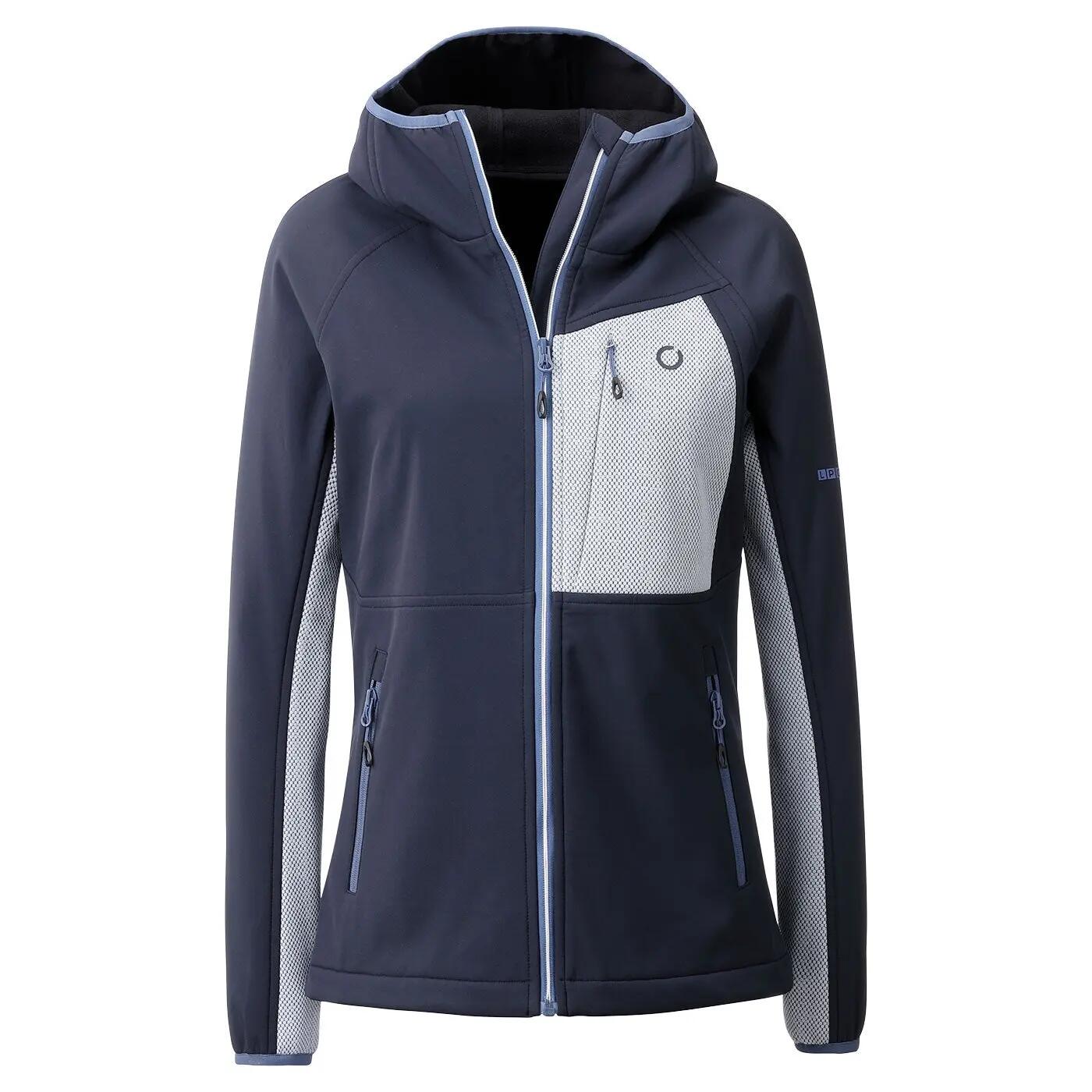 LPO Softshelljacke Piara WMN – Damenjacke wasserabweisend & winddicht 4/4