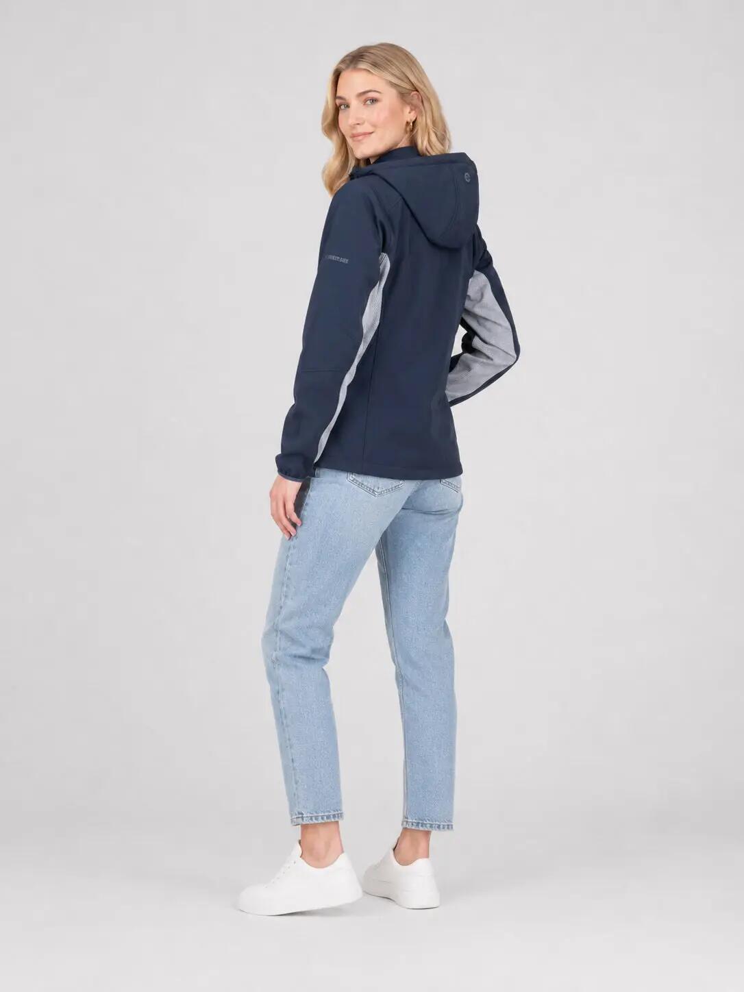 LPO Softshelljacke Piara WMN – Damenjacke wasserabweisend & winddicht 3/4