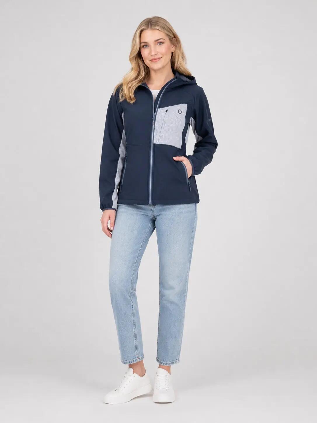 LPO Softshelljacke Piara WMN – Damenjacke wasserabweisend & winddicht 2/4