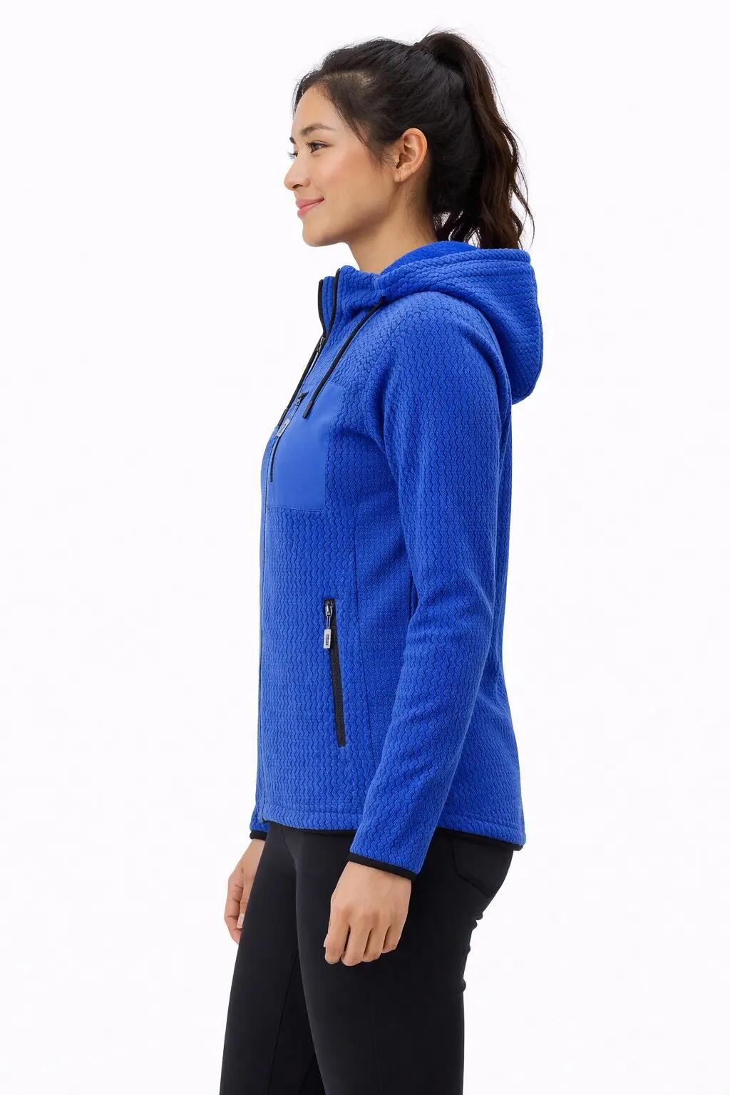 LPO Damen Kapuzenfleecejacke WEYA 2/4