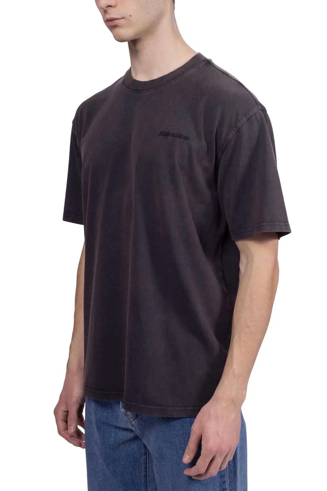 T-shirt - Sportswear - Men - Plentywood - Relaxed pasvorm, bedrukt - dark grey 1/5