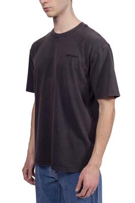 T-shirt - sportswear - men - plentywood - relaxed pasvorm, bedrukt - dark grey