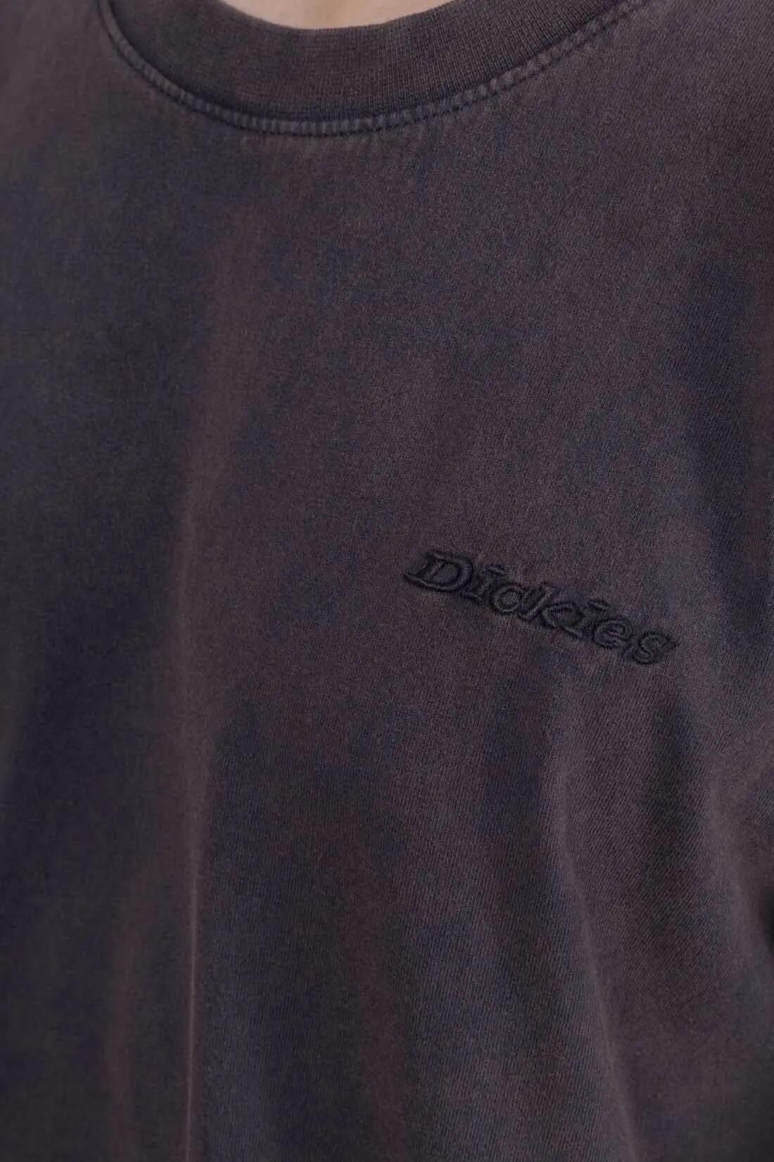 T-shirt - Sportswear - Men - Plentywood - Relaxed pasvorm, bedrukt - dark grey 5/5
