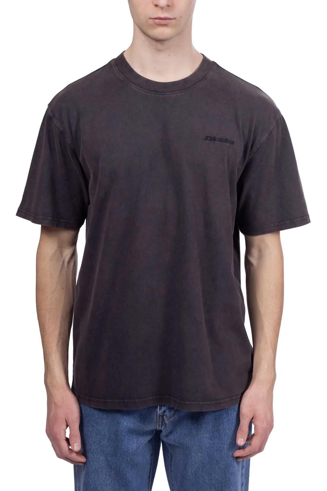 T-shirt - Sportswear - Men - Plentywood - Relaxed pasvorm, bedrukt - dark grey 2/5