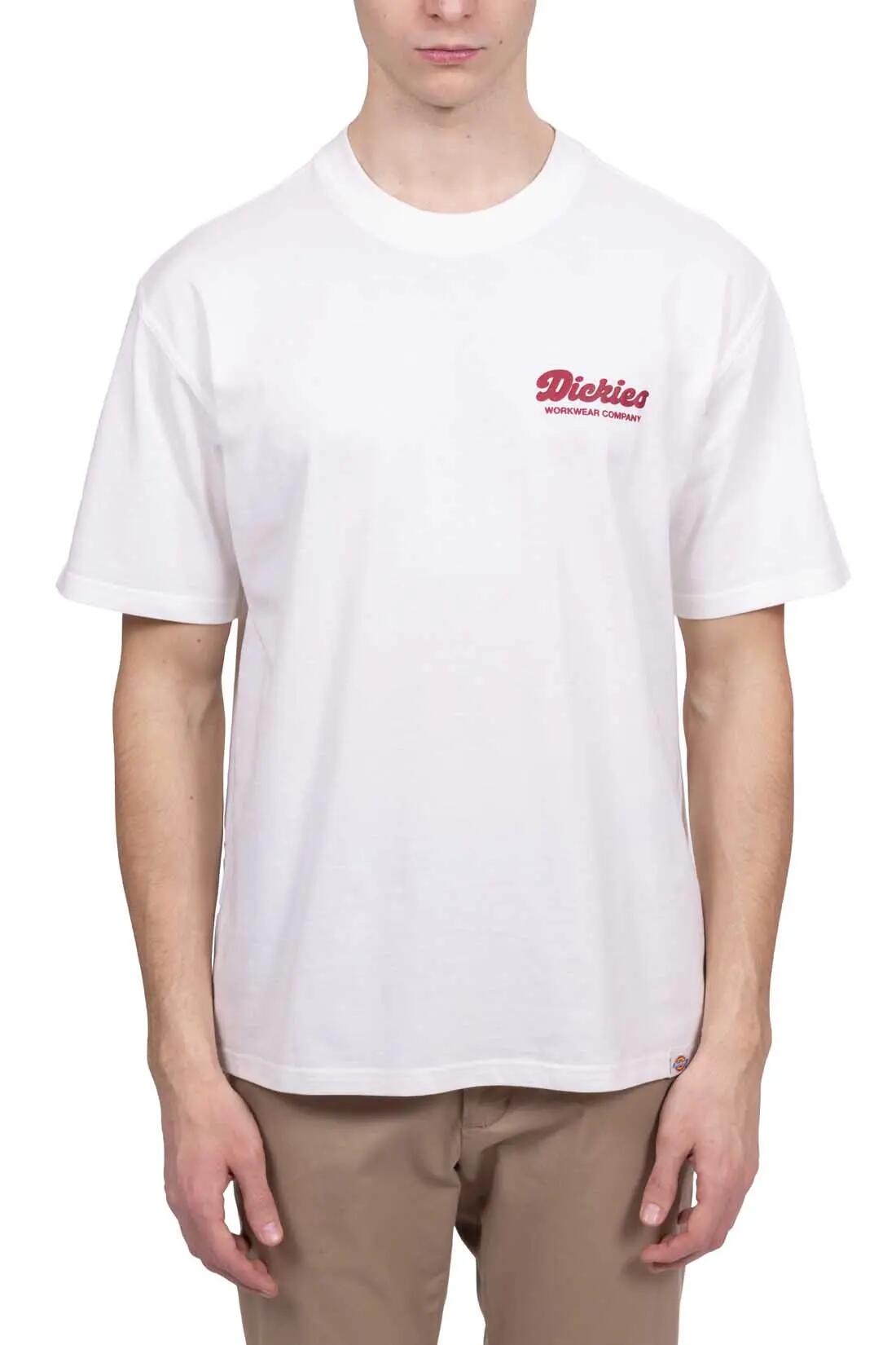 Camiseta - Sportswear - Hombre - Relaxed, manga corta, 100% algodón - Lewistown 2/5