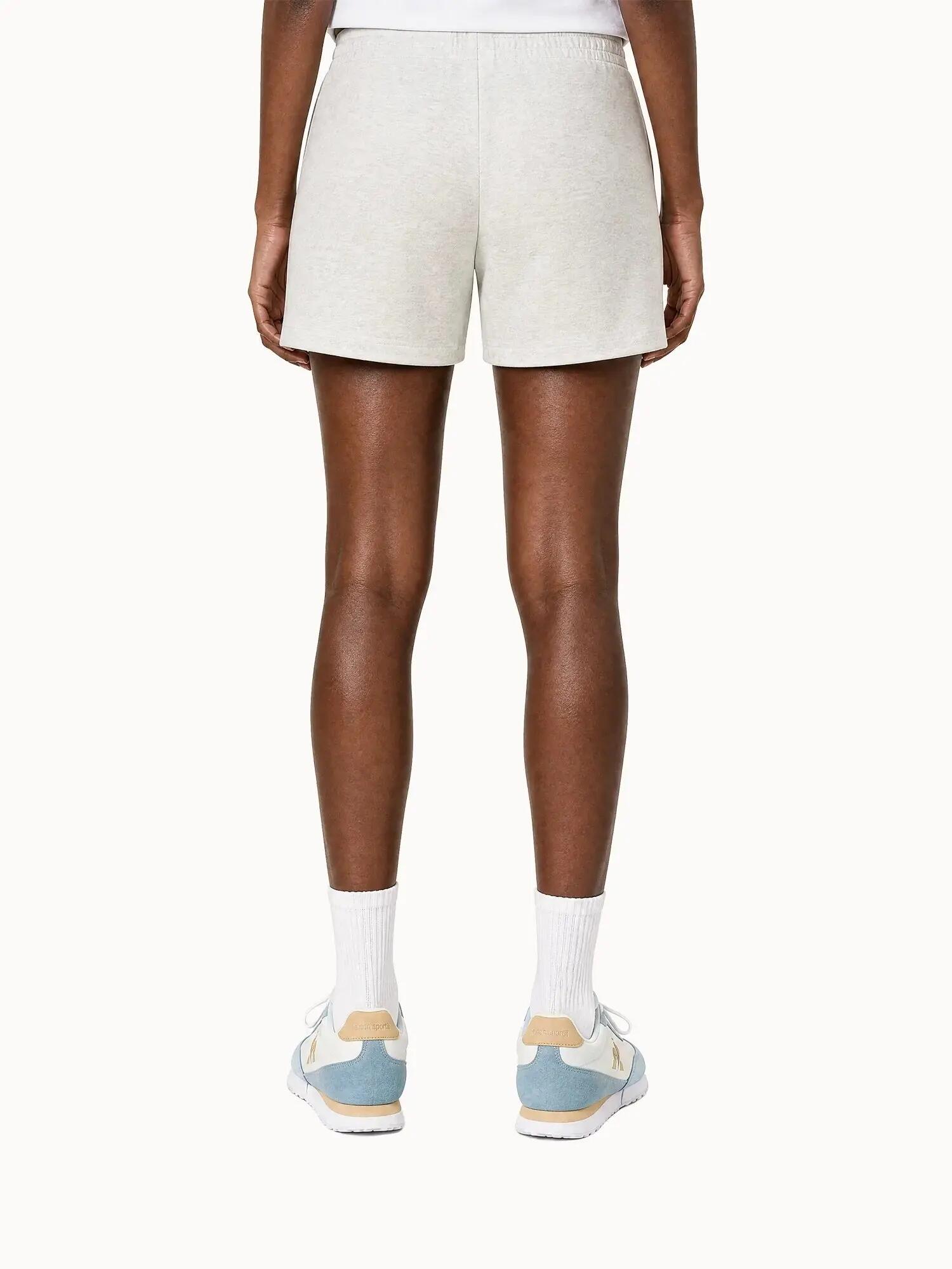 Short en molleton léger avec bandes côtés rayées Heritage 4/7