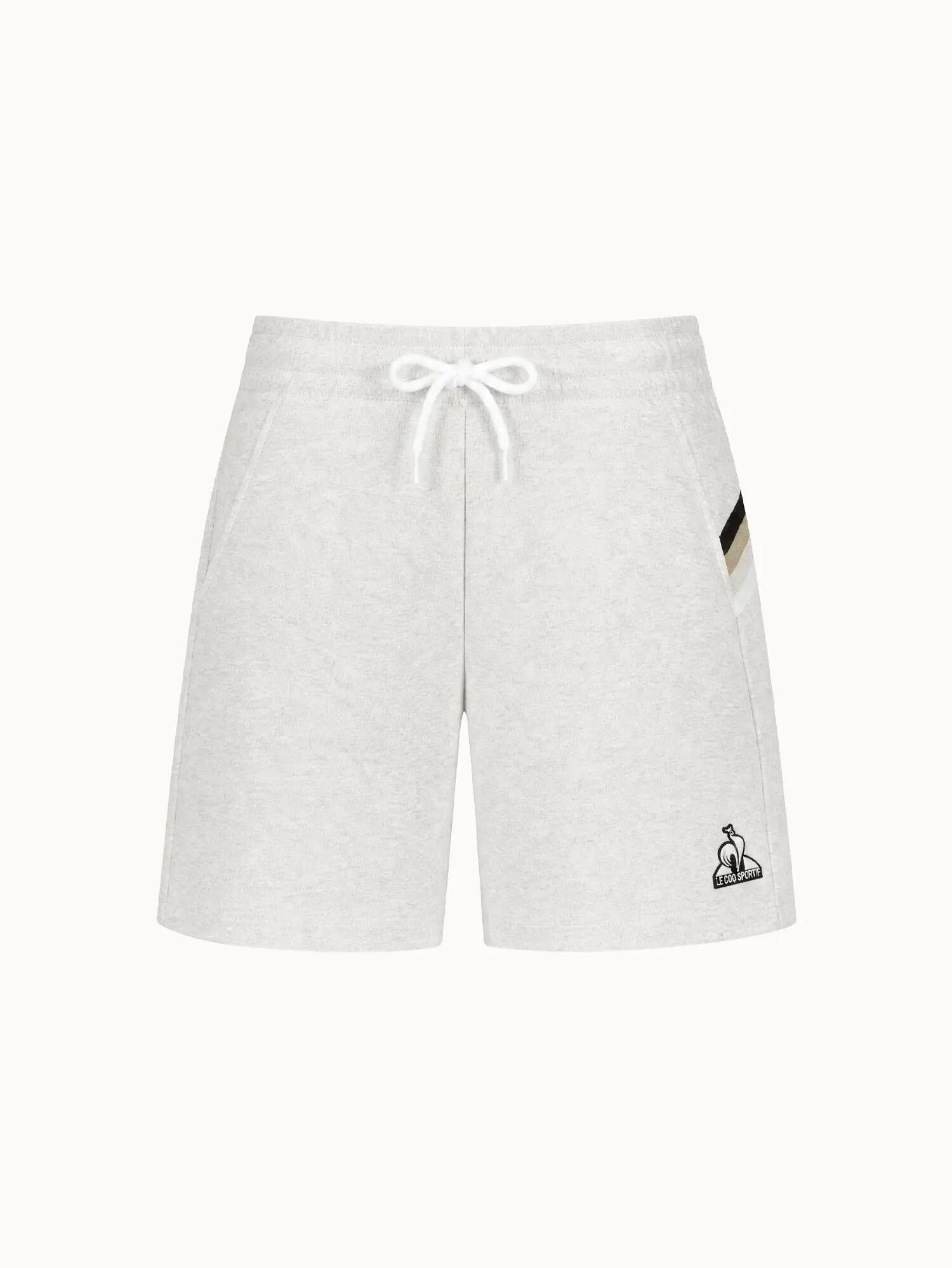 Short en molleton léger avec bandes côtés rayées Heritage 2/7
