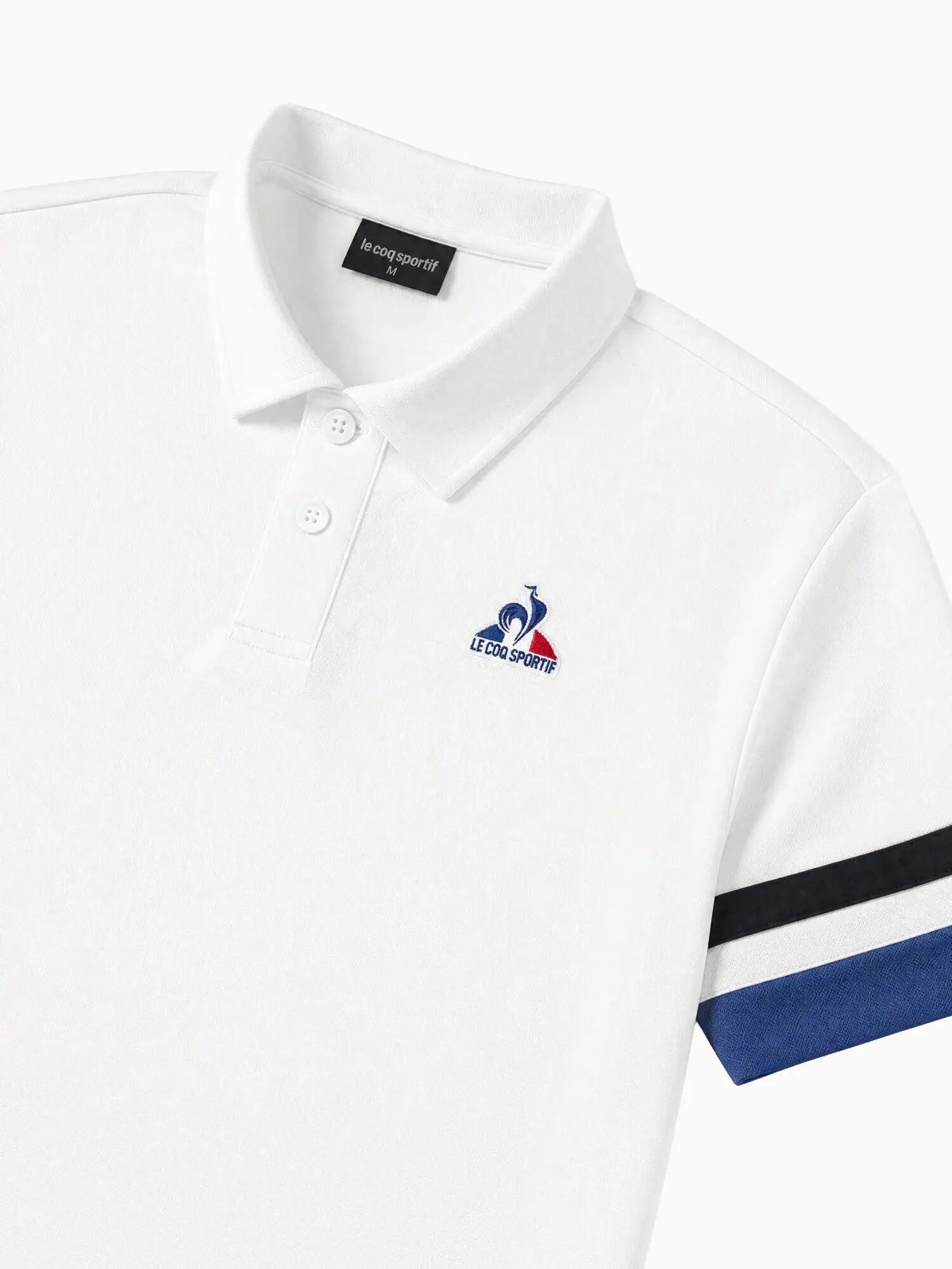 Polo Le Coq Sportif Heritage SP N°1 4/7