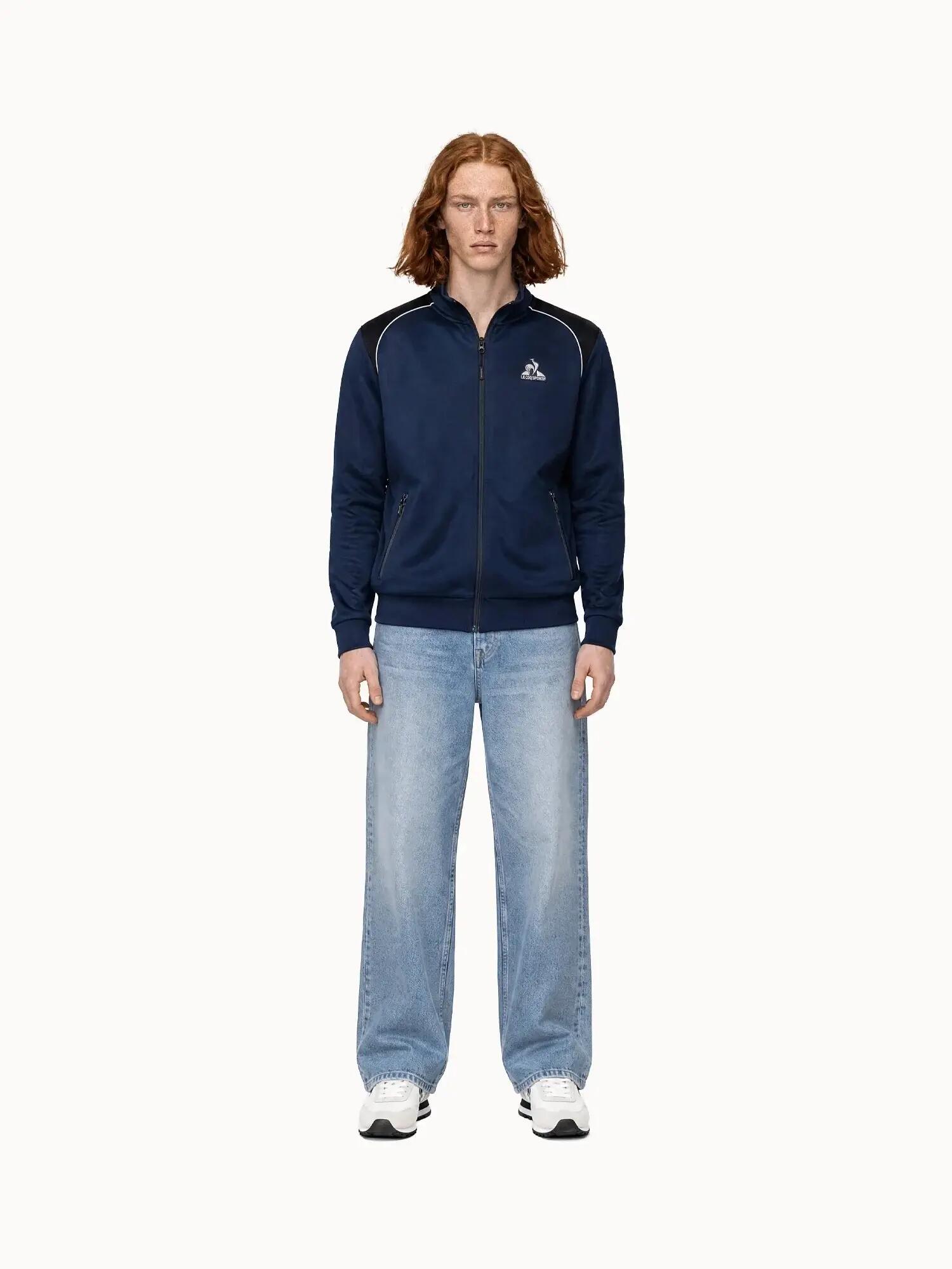 Felpa Le Coq Sportif Coq D'argent N°1 5/5