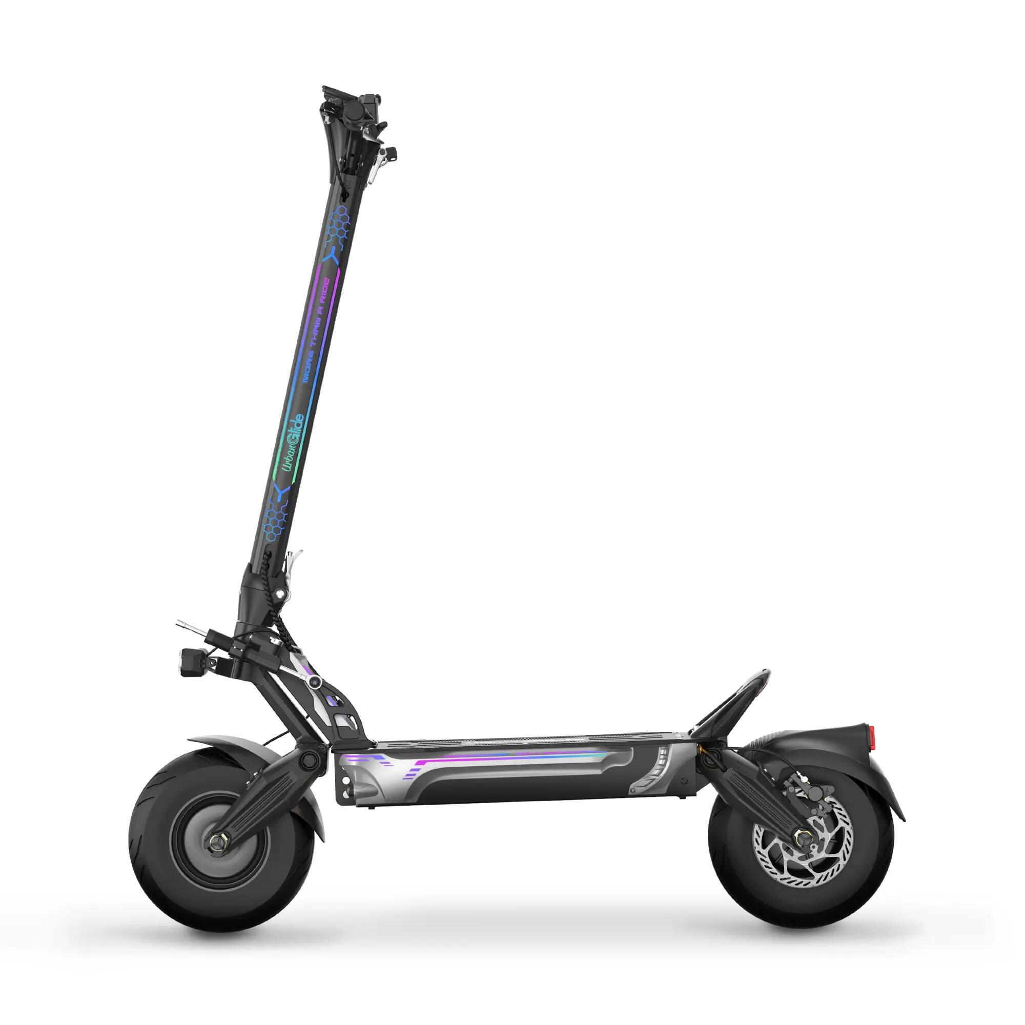 Trottinette Électrique EON X – 140km – 60V/30Ah – 12" Tubeless – Double Moteur 6/6