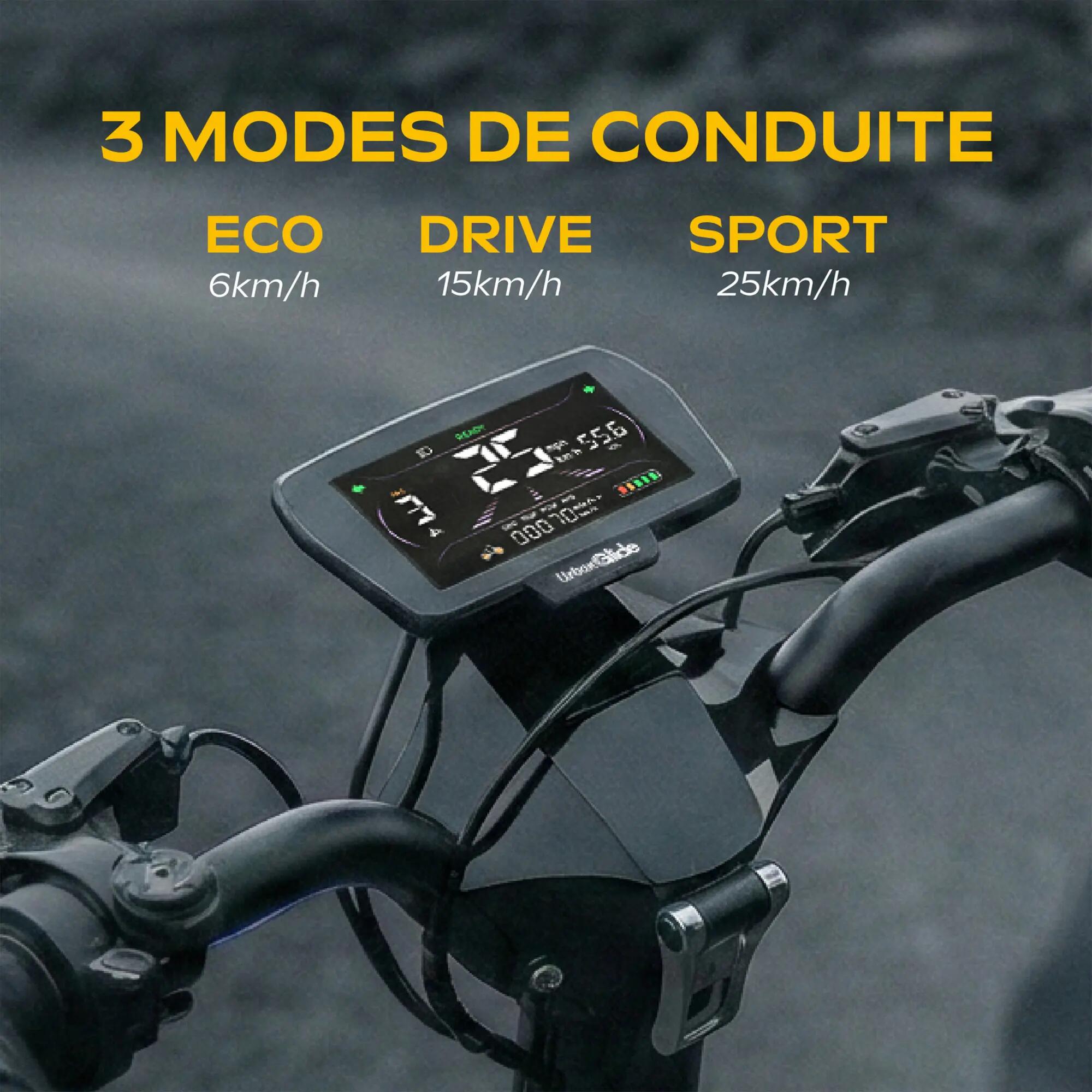 Trottinette Électrique EON X – 140km – 60V/30Ah – 12" Tubeless – Double Moteur 3/6