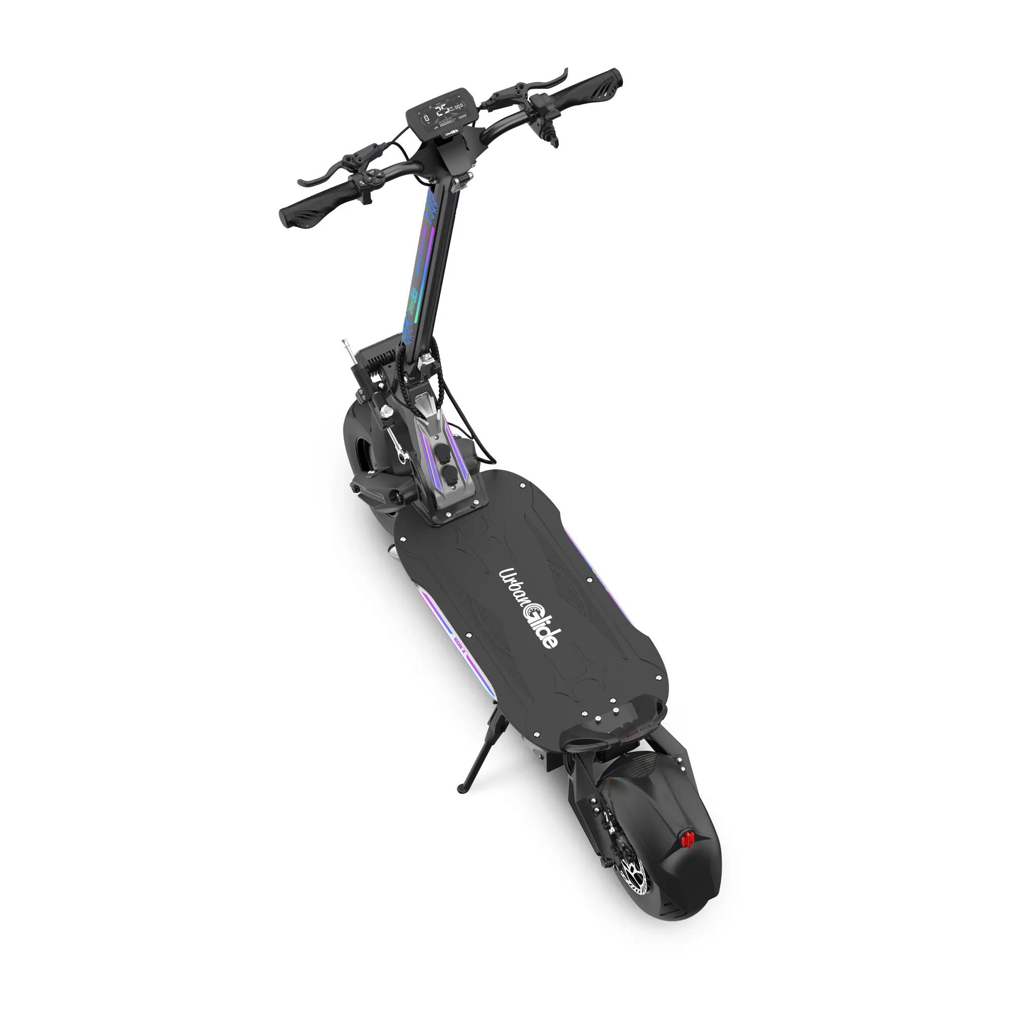 Trottinette Électrique EON X – 140km – 60V/30Ah – 12" Tubeless – Double Moteur 2/6