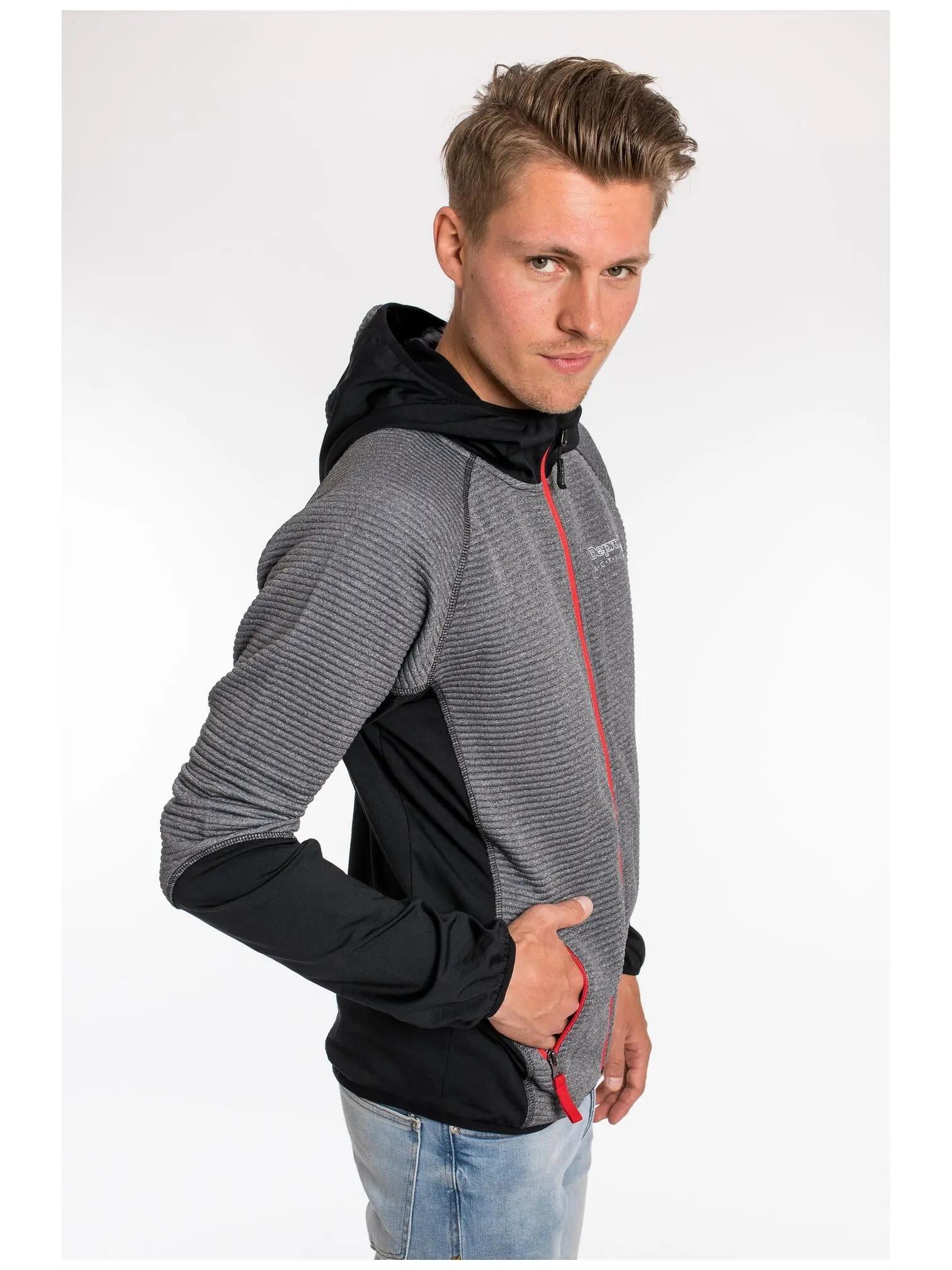 Herren - Wandern - Fleecejacke - ultraleicht, Softshell - ELM 5/5