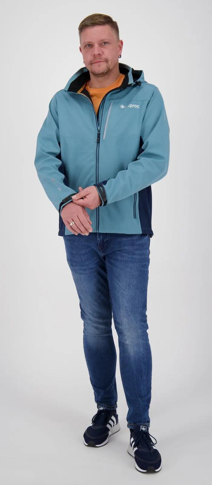 Herren - Softshell - wasserabweisend, atmungsaktiv - NUNAVUT 4/4