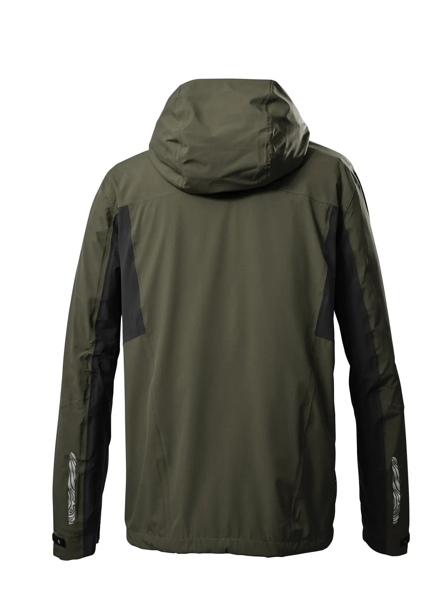 Killtec Herren Outdoorjacke KOS 31 - wasserdicht, atmungsaktiv 2/2