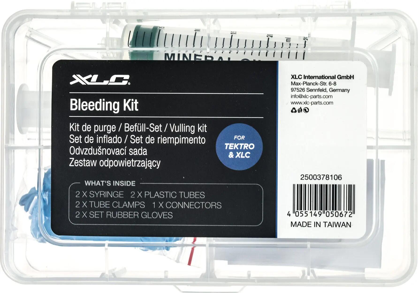 Kit de purga de frenos XLC BR-X66 Tektro/Xlc 4/4