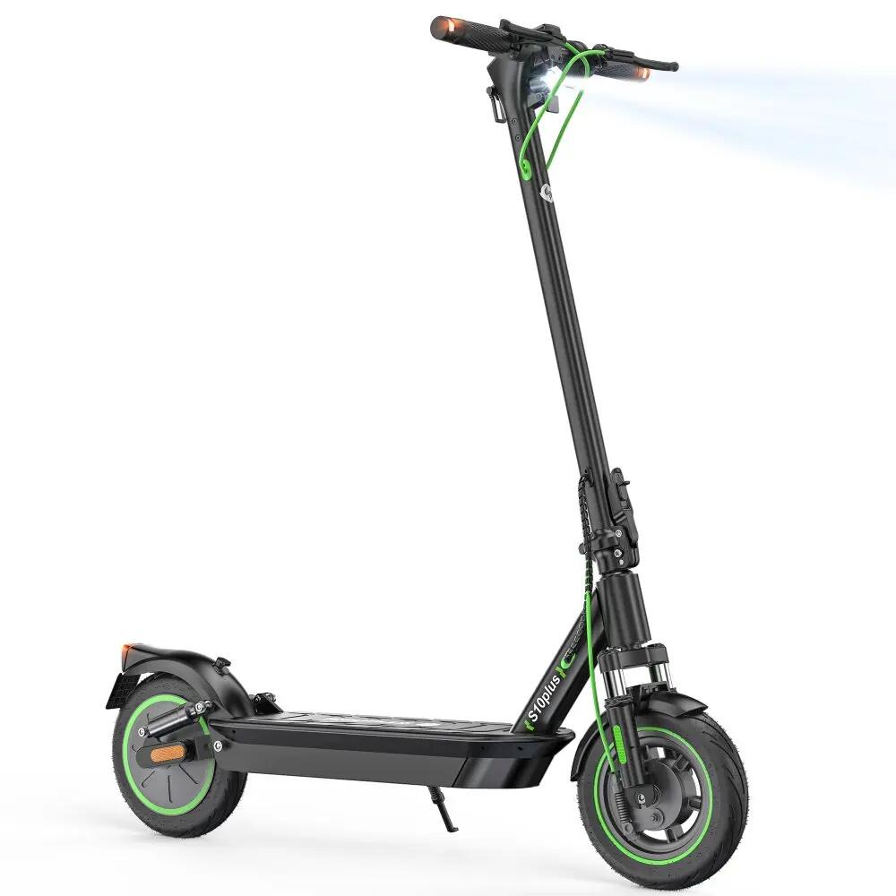 Patinete plegable isinwheel S10 PLUS-ABE｜42V 15Ah Batería｜10" Neumático 2/8