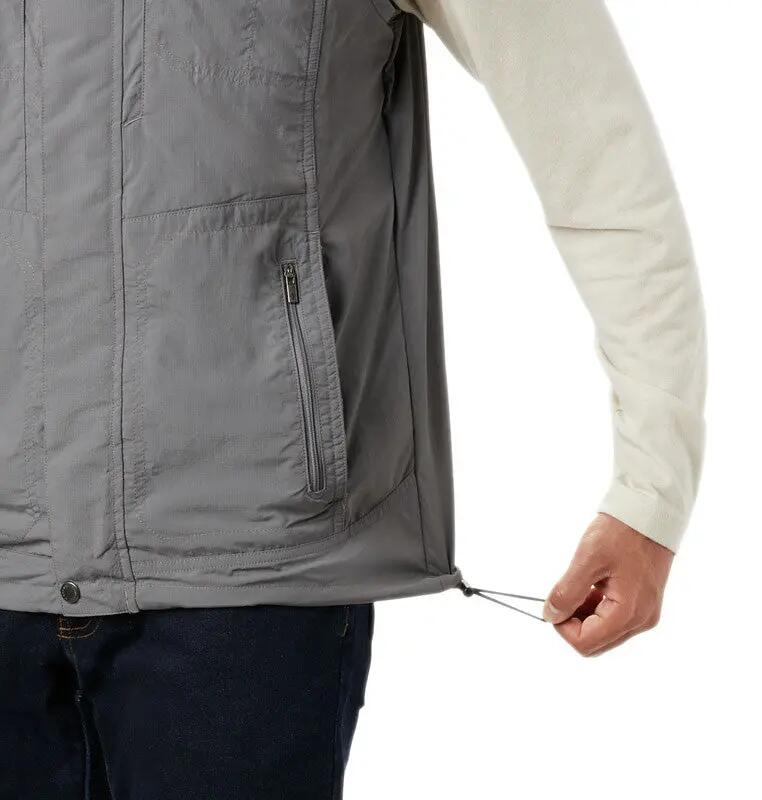 Blouson Columbia Silver Ridge II  sans manche 5/5