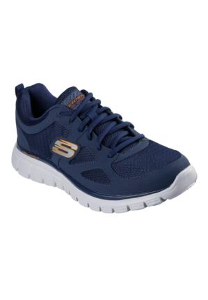 Zapatillas Skechers Burns- Agoura, Azul, Hombre