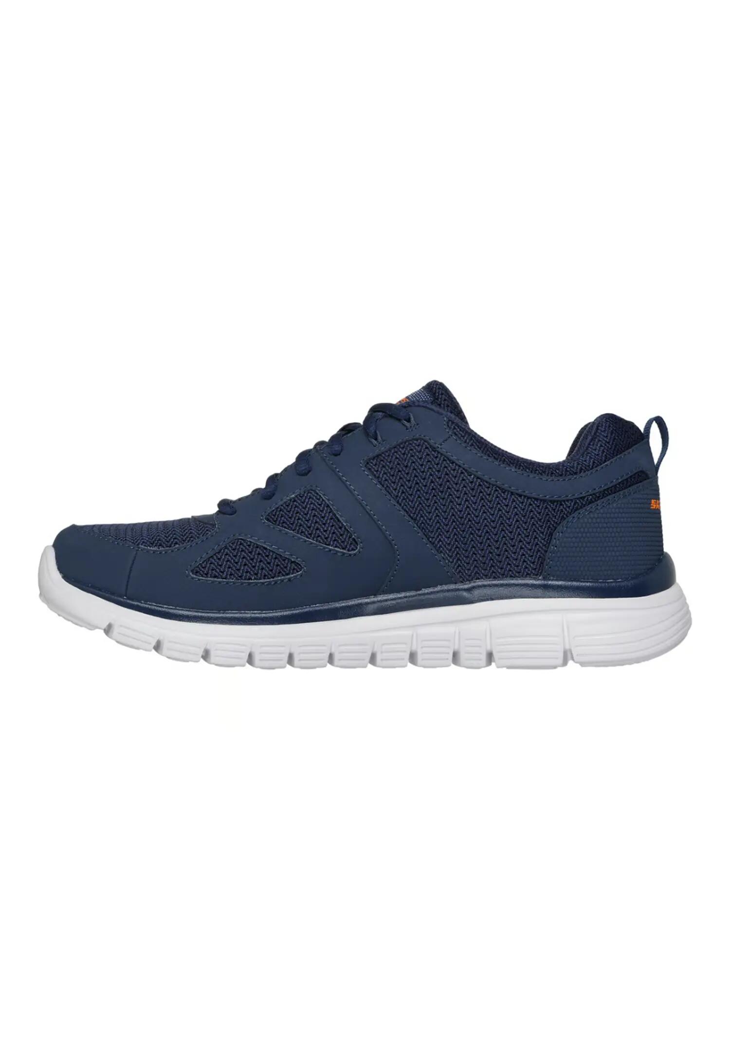 Sneakers Skechers Burns- Agoura, Blauw, Mannen 4/5