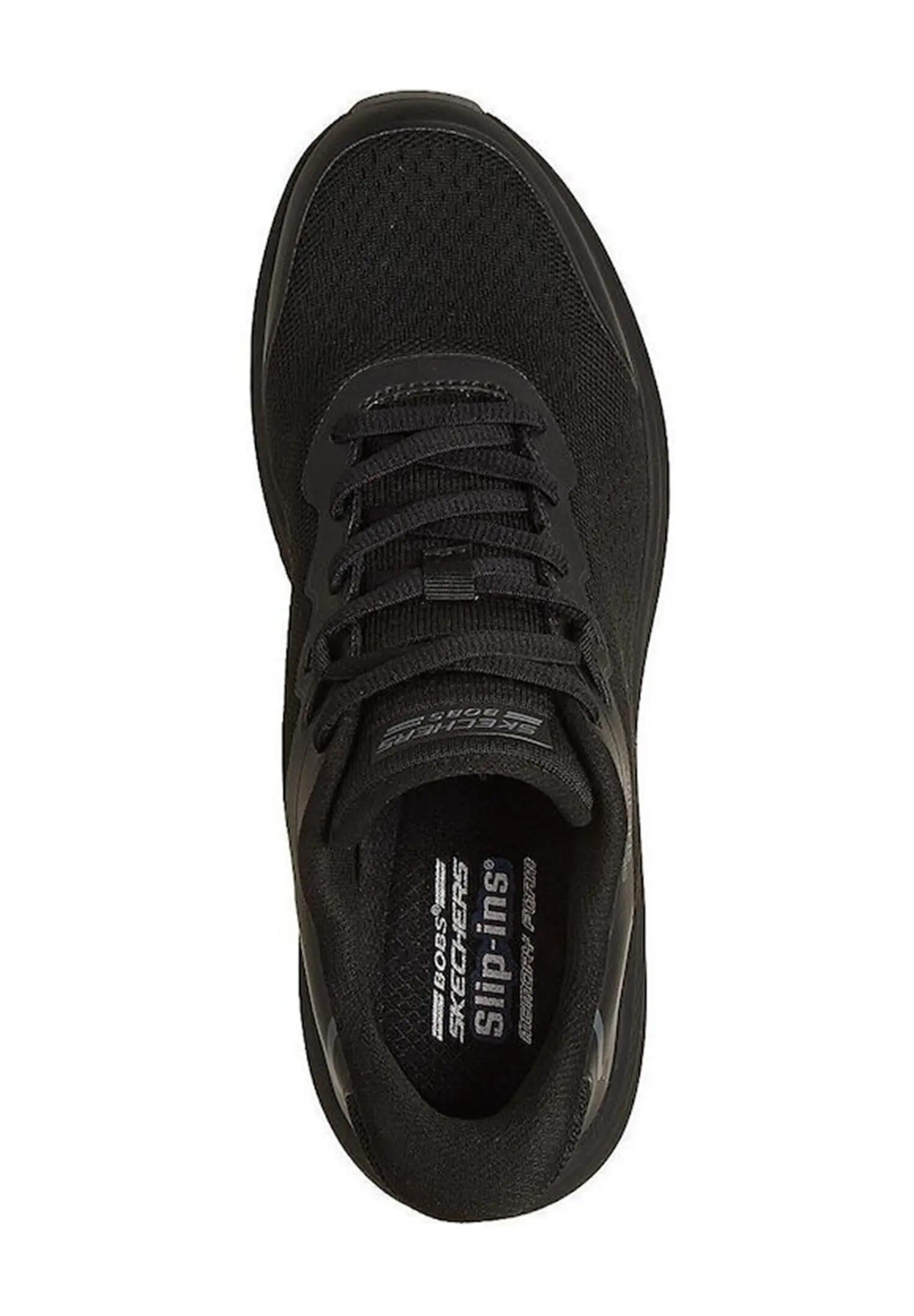 Calçado Skechers Bobs Skillz, Preto, Homens 3/5