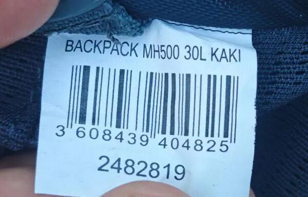 Entre Particuliers - Sac à dos 30 L Quechua MH500 3/3