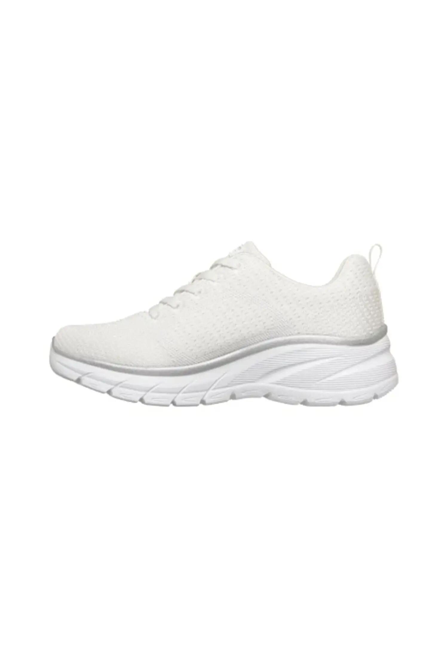 Buty SKECHERS FASHION FIT 2.0 MOONLIGHT Biały 4/5