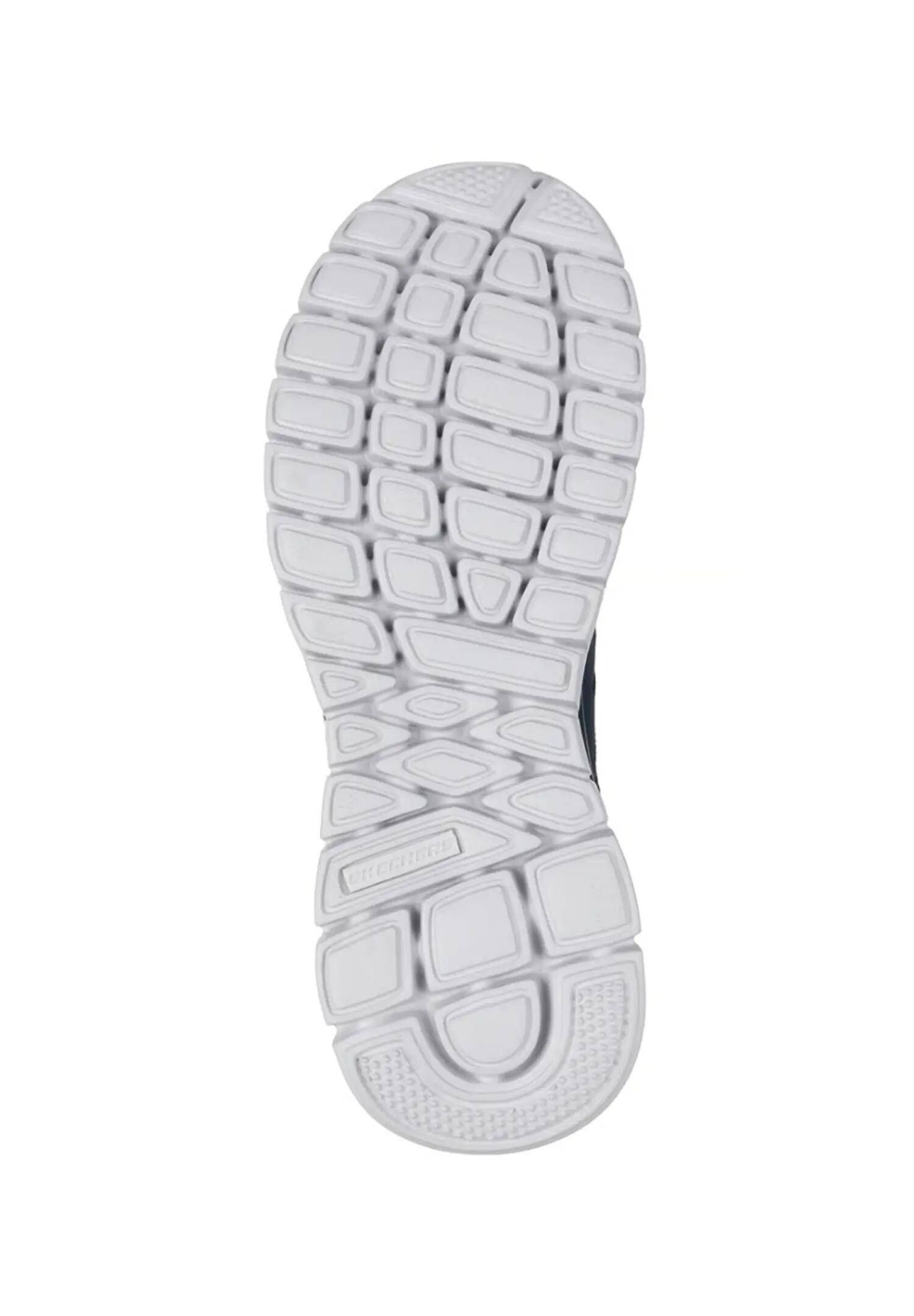 Sneakers Skechers Burns- Agoura, Blauw, Mannen 3/5