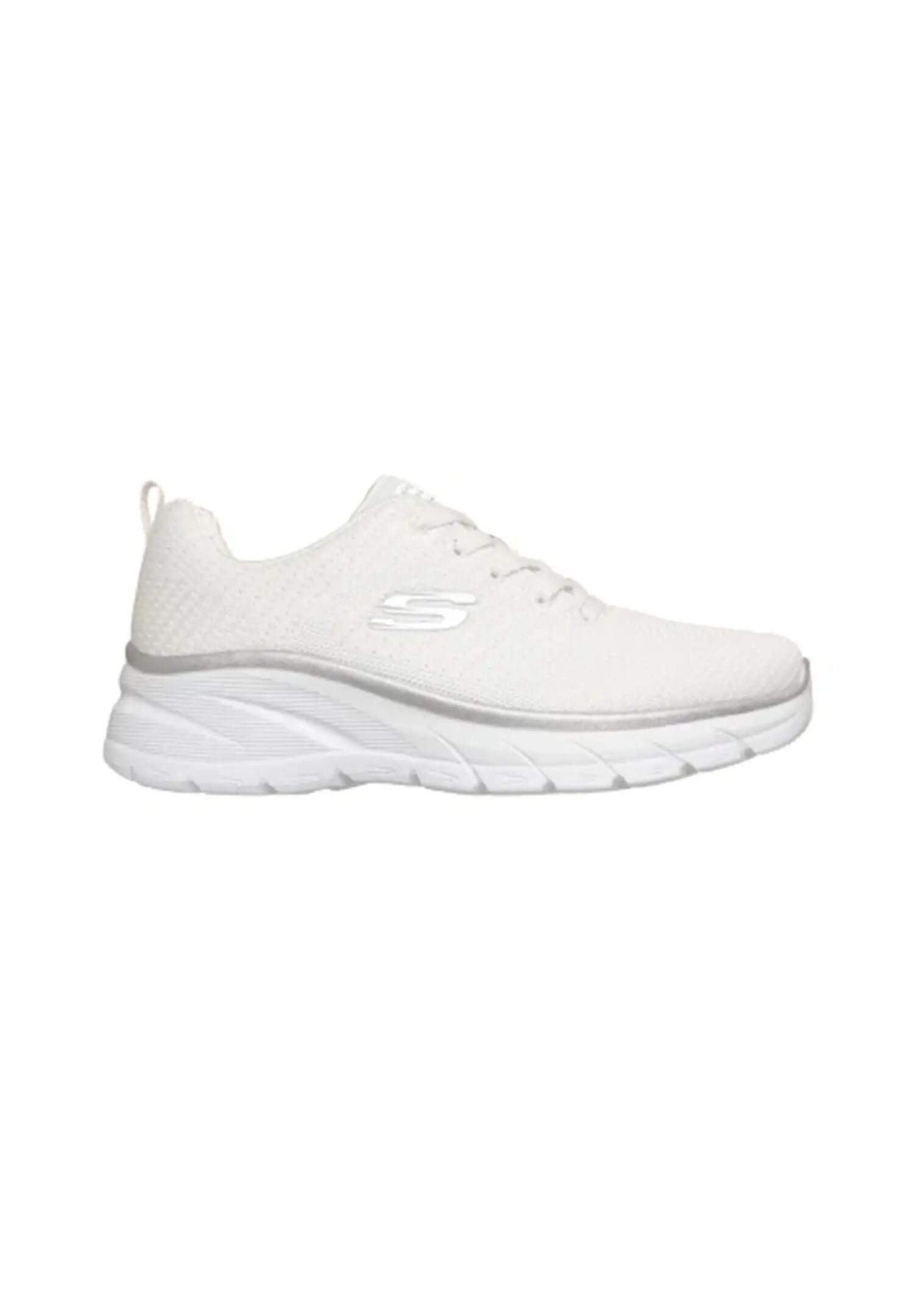 Buty SKECHERS FASHION FIT 2.0 MOONLIGHT Biały 3/5