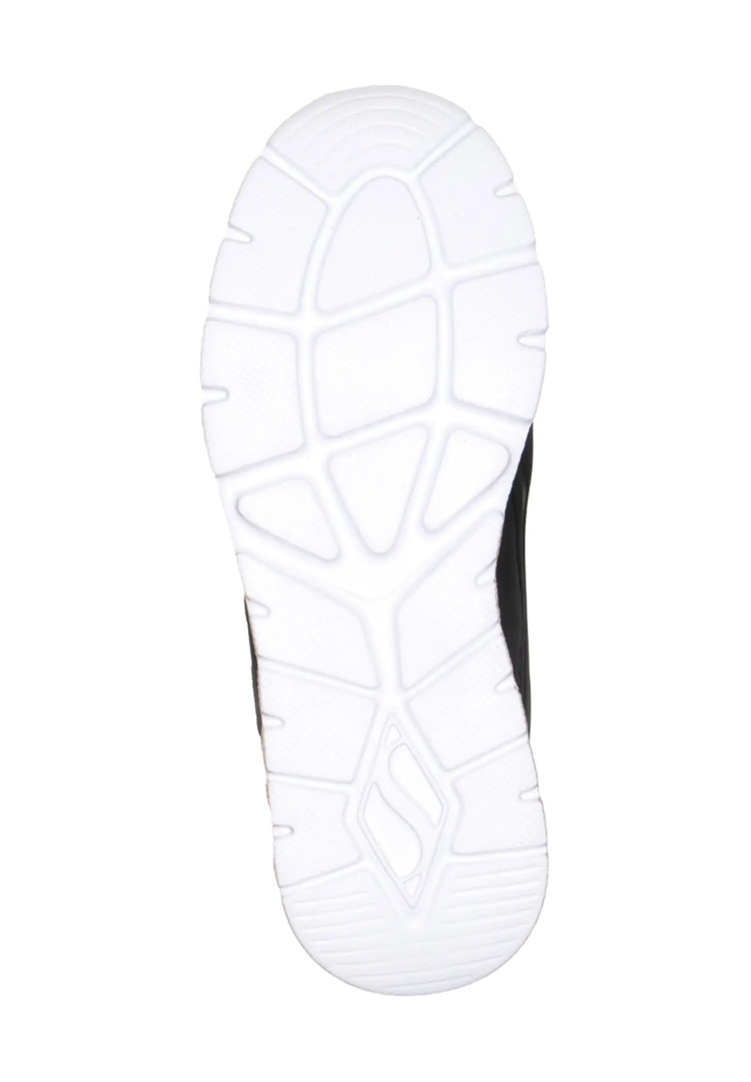 Skechers Mädchen UNO Lite 2.0 Leopard Stride Sneaker Black 2/5