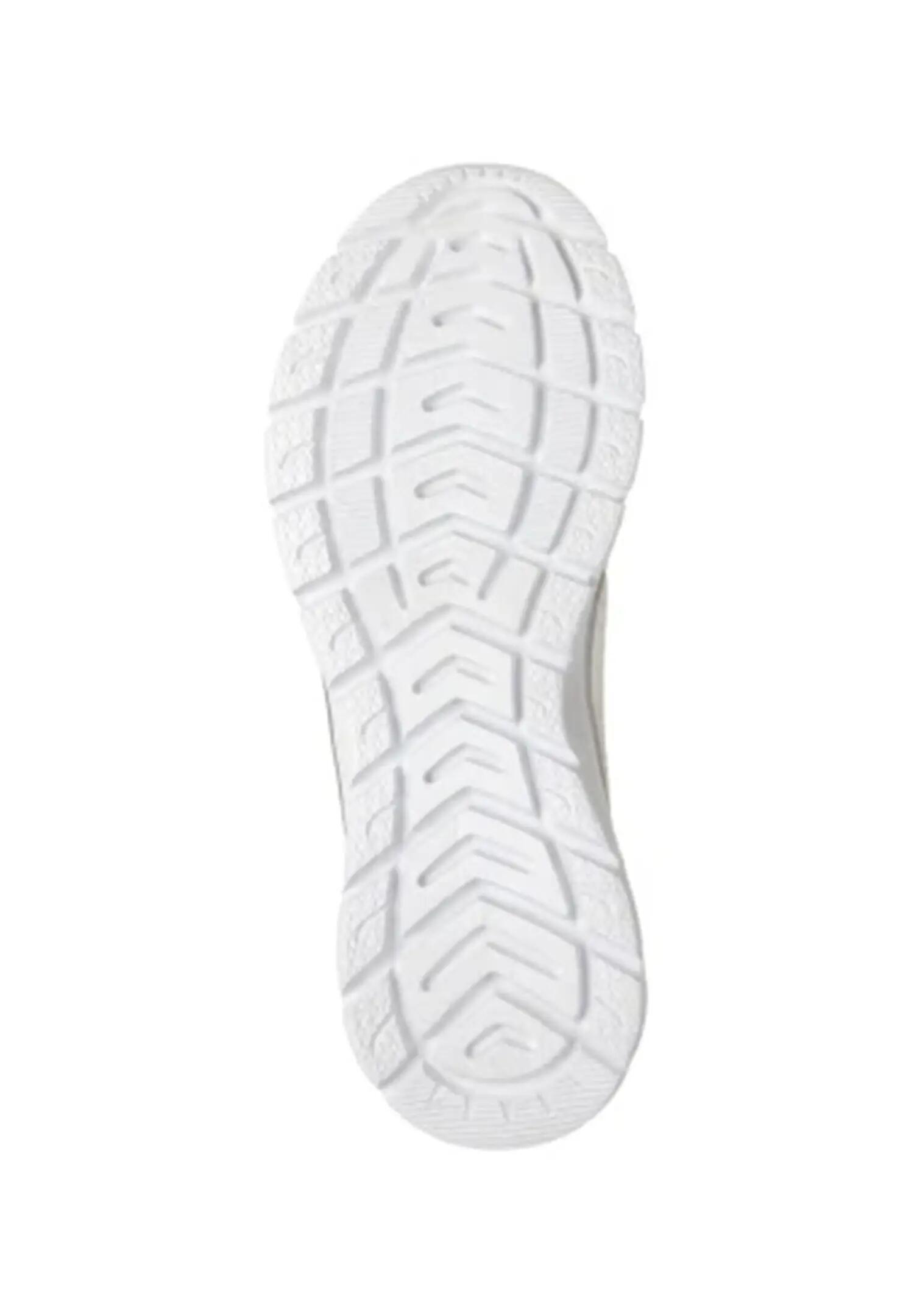 Skechers Damen Fashion Fit 2.0 Moonlight Glow Sneaker White Silver 2/5